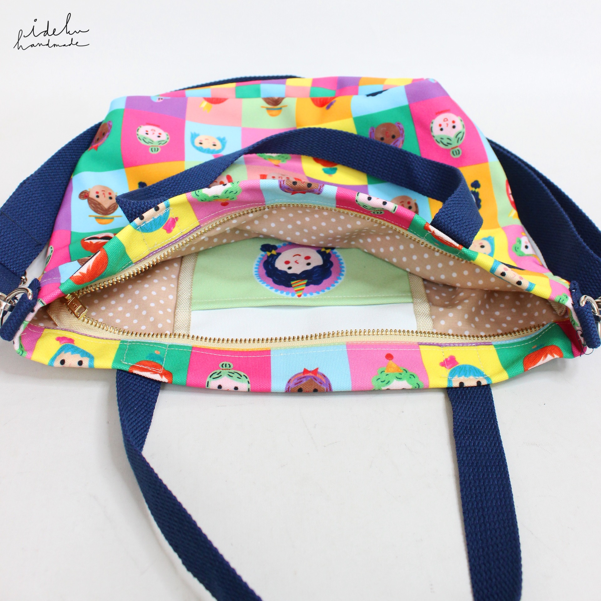 Party Faces 2.0 Mini Totebag