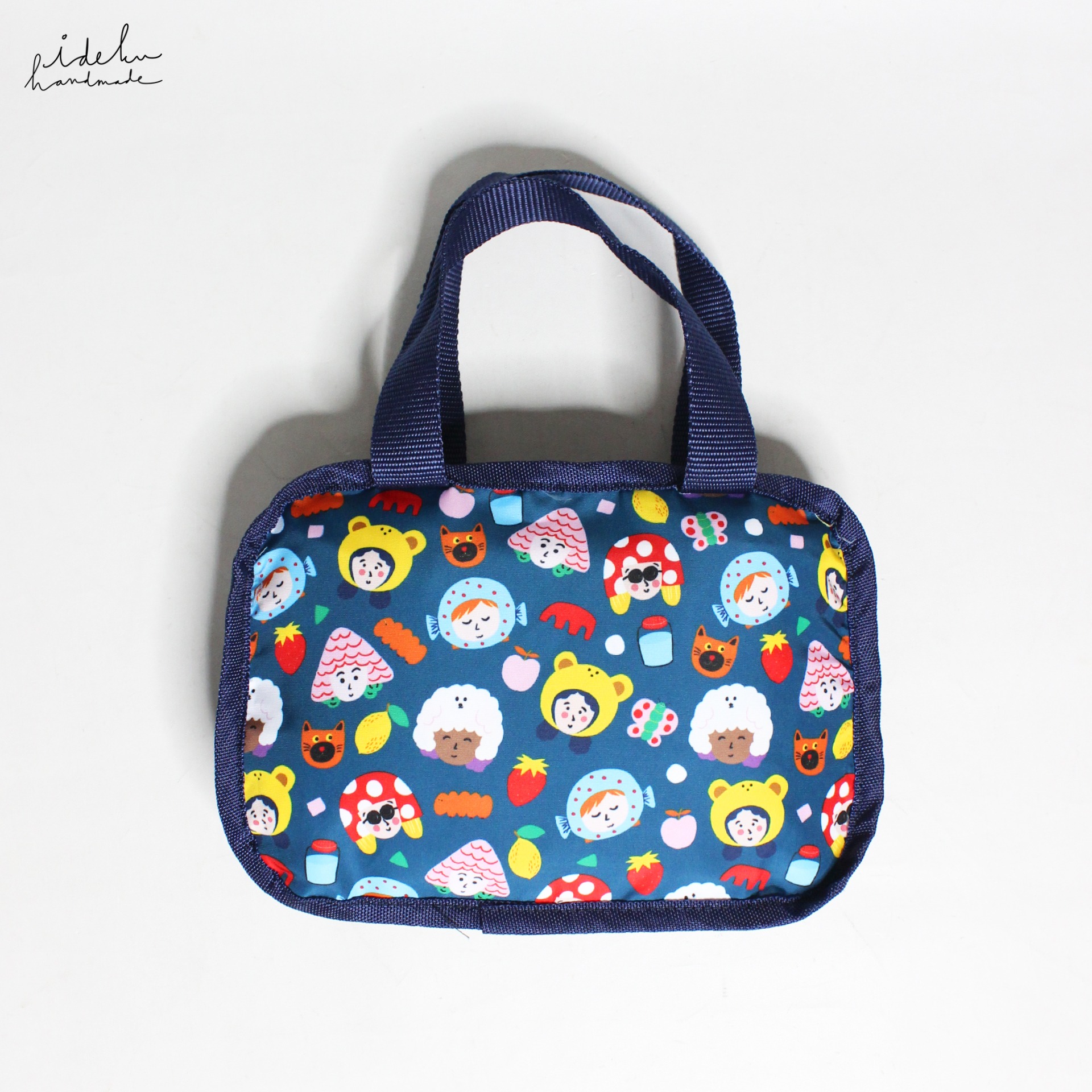 Cheeky Faces Foldable Backpack