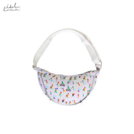 Image of Active Faces Moon Bag