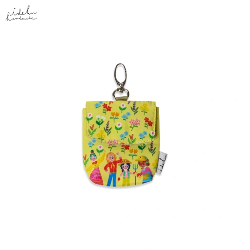 Image of Faces Farm Earbuds Pouch