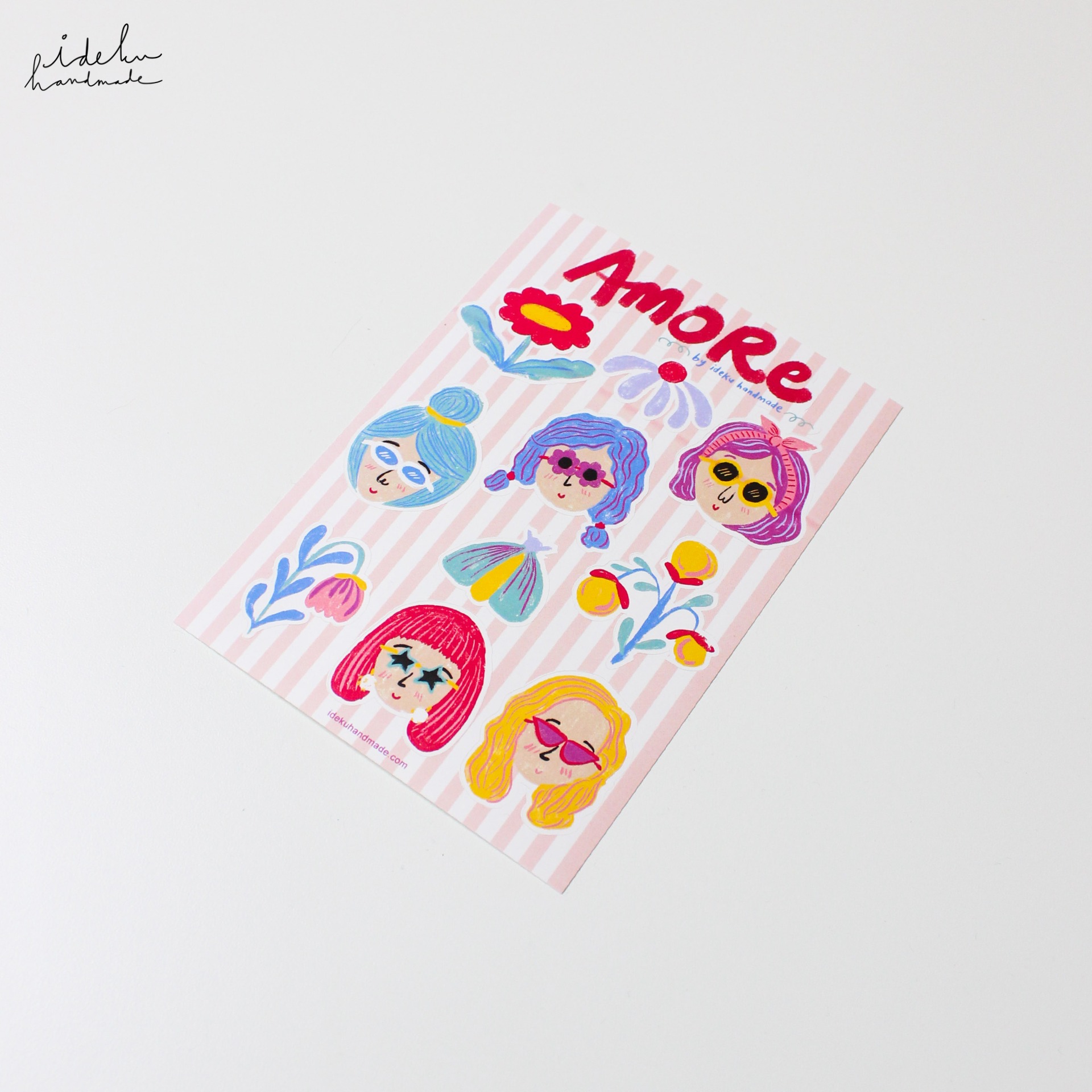 Amore Sticker Sheets