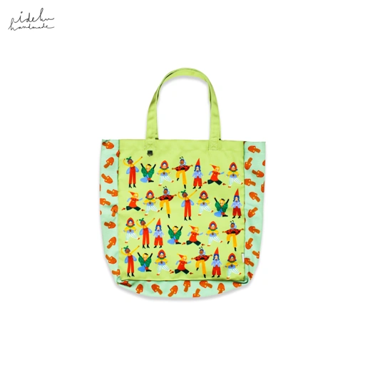 Image of Fairy Faces Bag