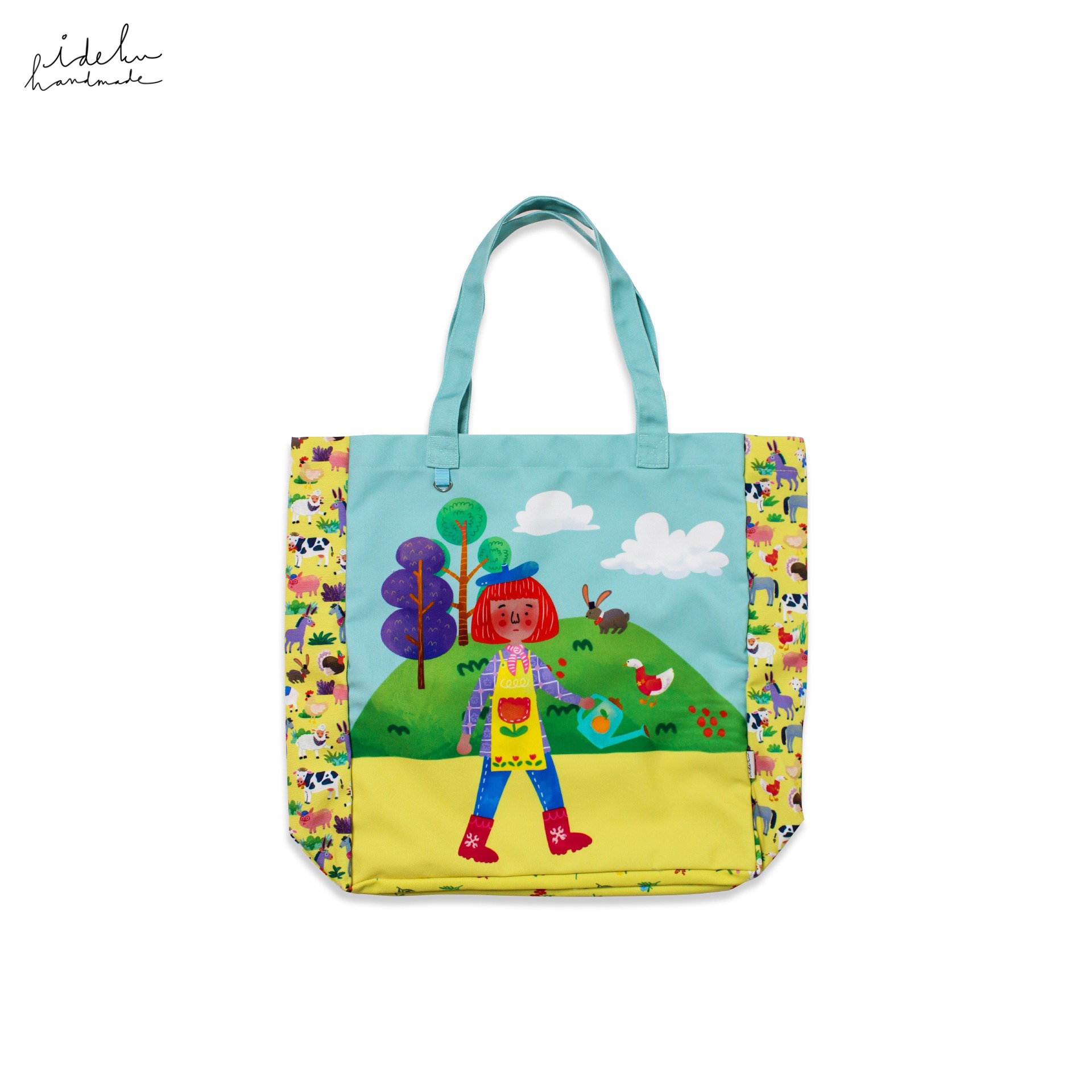 Faces Farm Bag
