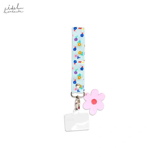 Image of Bianca Phone Strap (Blue) 