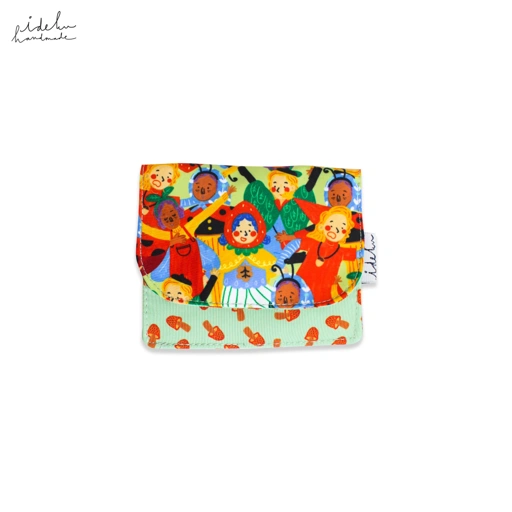Image of Fairy Faces Card Holder