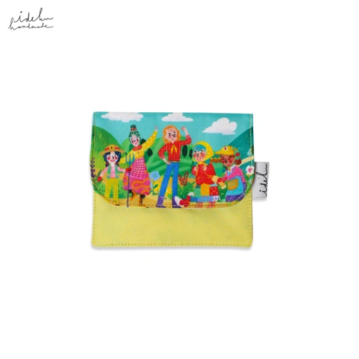 Image of Faces Farm Card Holder