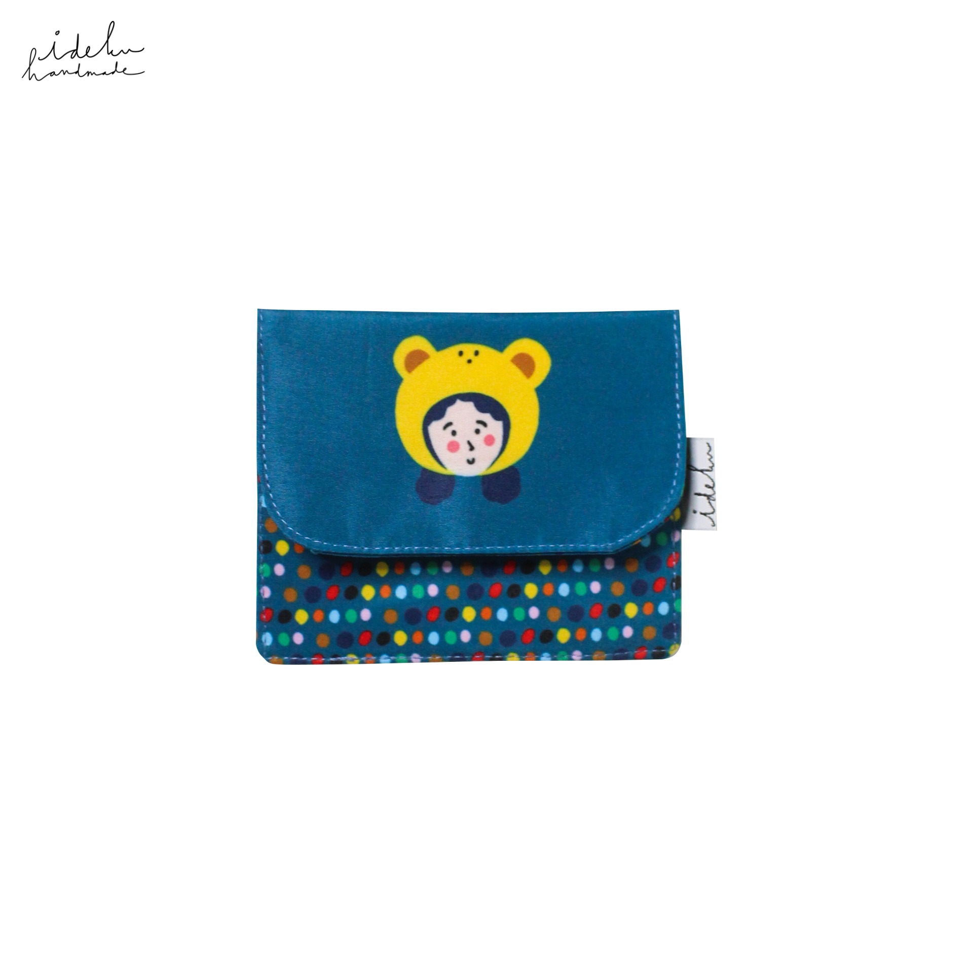 Cheeky Faces Card Holder