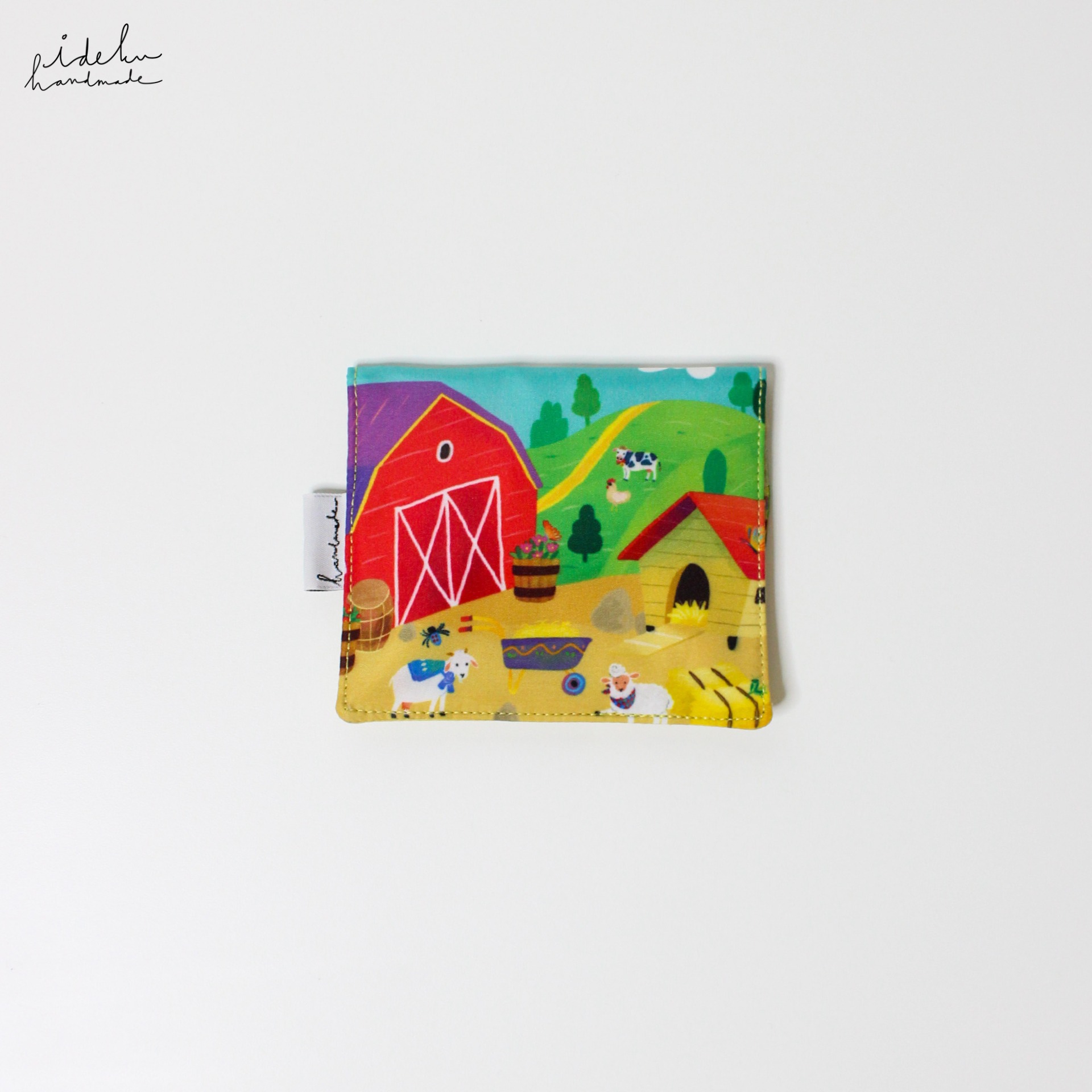 Faces Farm Card Holder