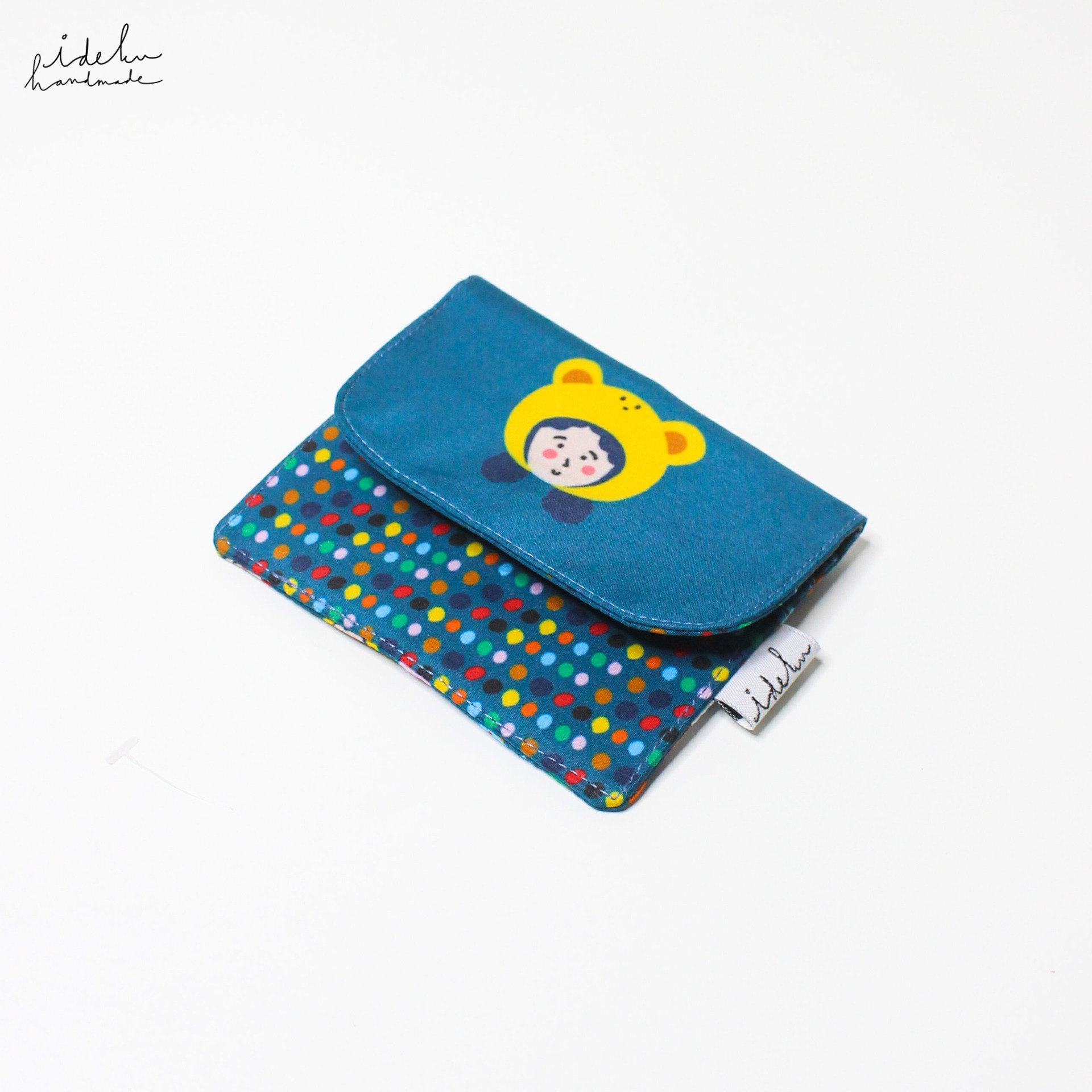 Cheeky Faces Card Holder
