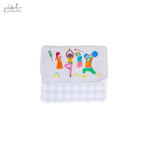 Image of Active Faces Card Holder