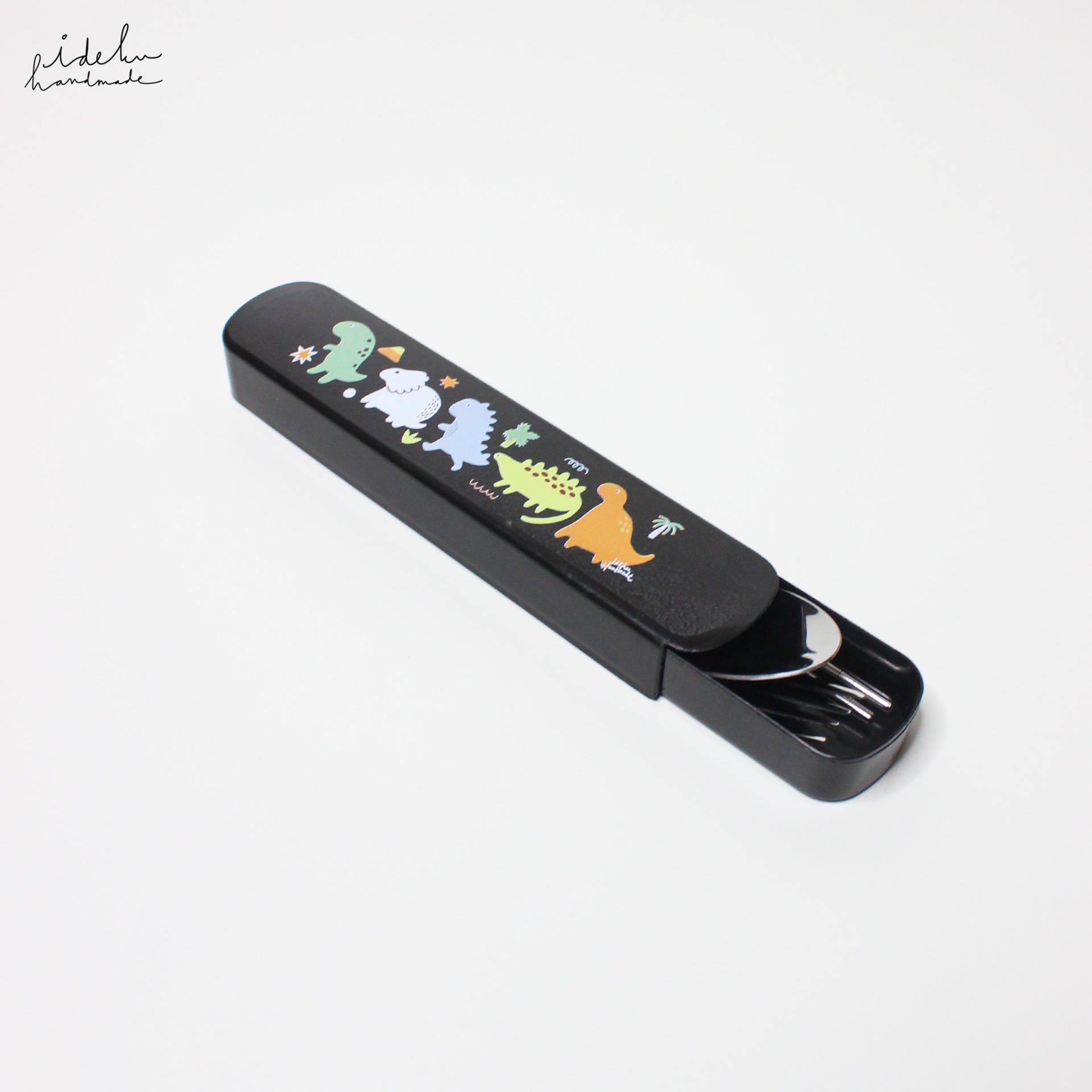 Dino Cutlery Box