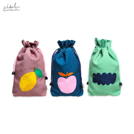 Image of Capple Drawstring Pouch