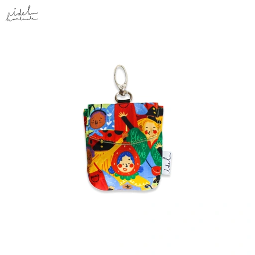 Image of Fairy Faces Earbuds Pouch