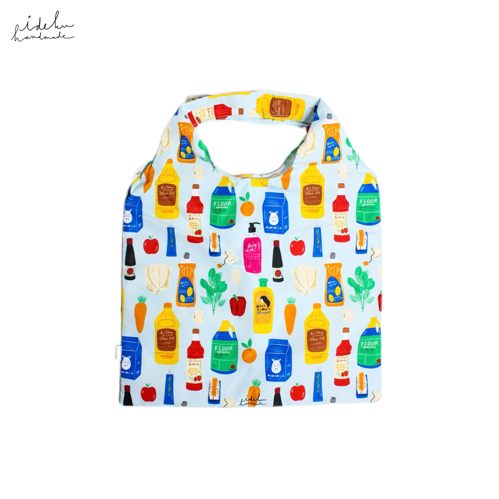Grocery Shopping Bag (Blue)