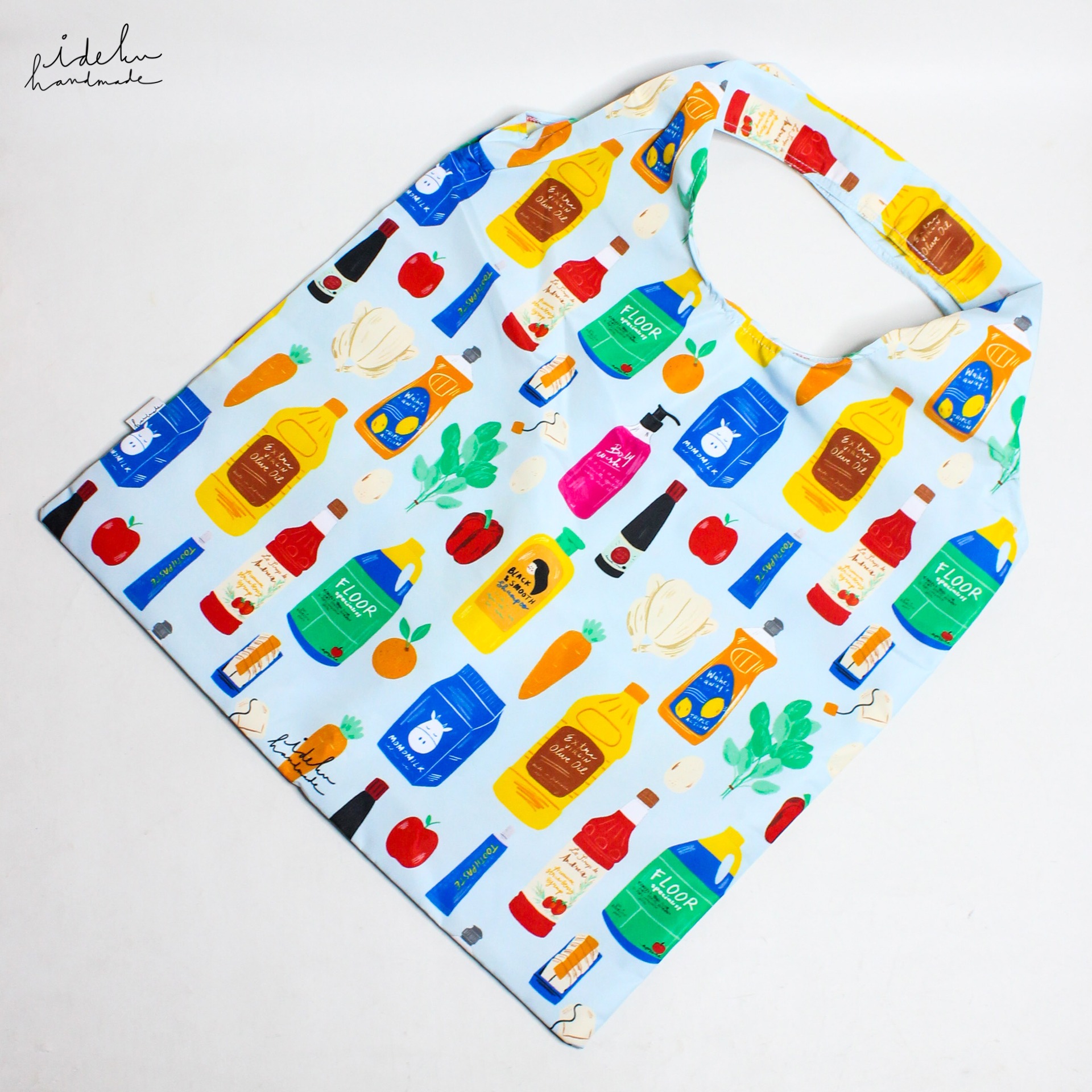 Grocery Shopping Bag (Blue)