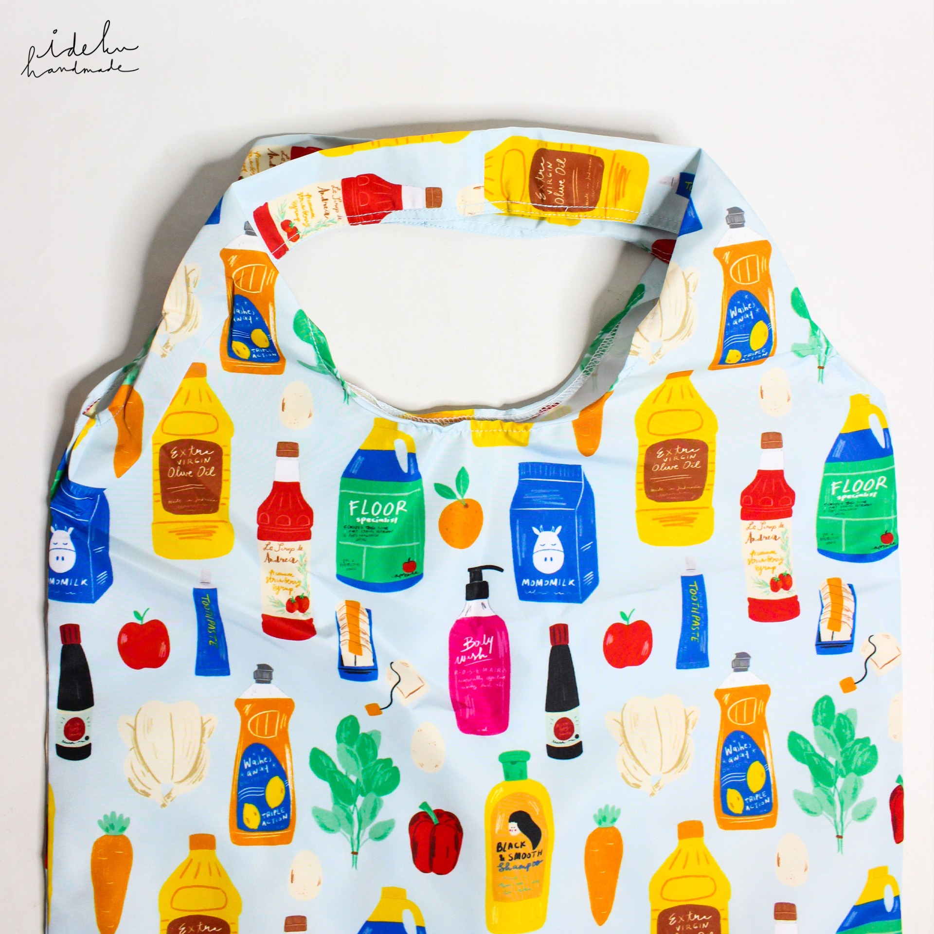 Grocery Shopping Bag (Blue)
