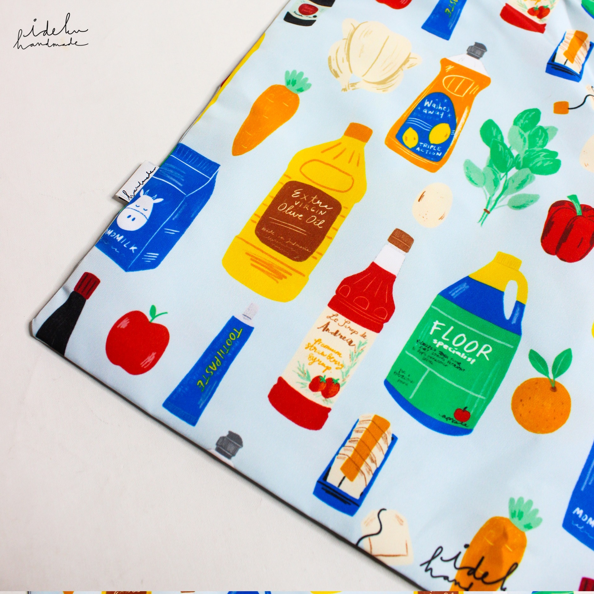 Grocery Shopping Bag (Blue)