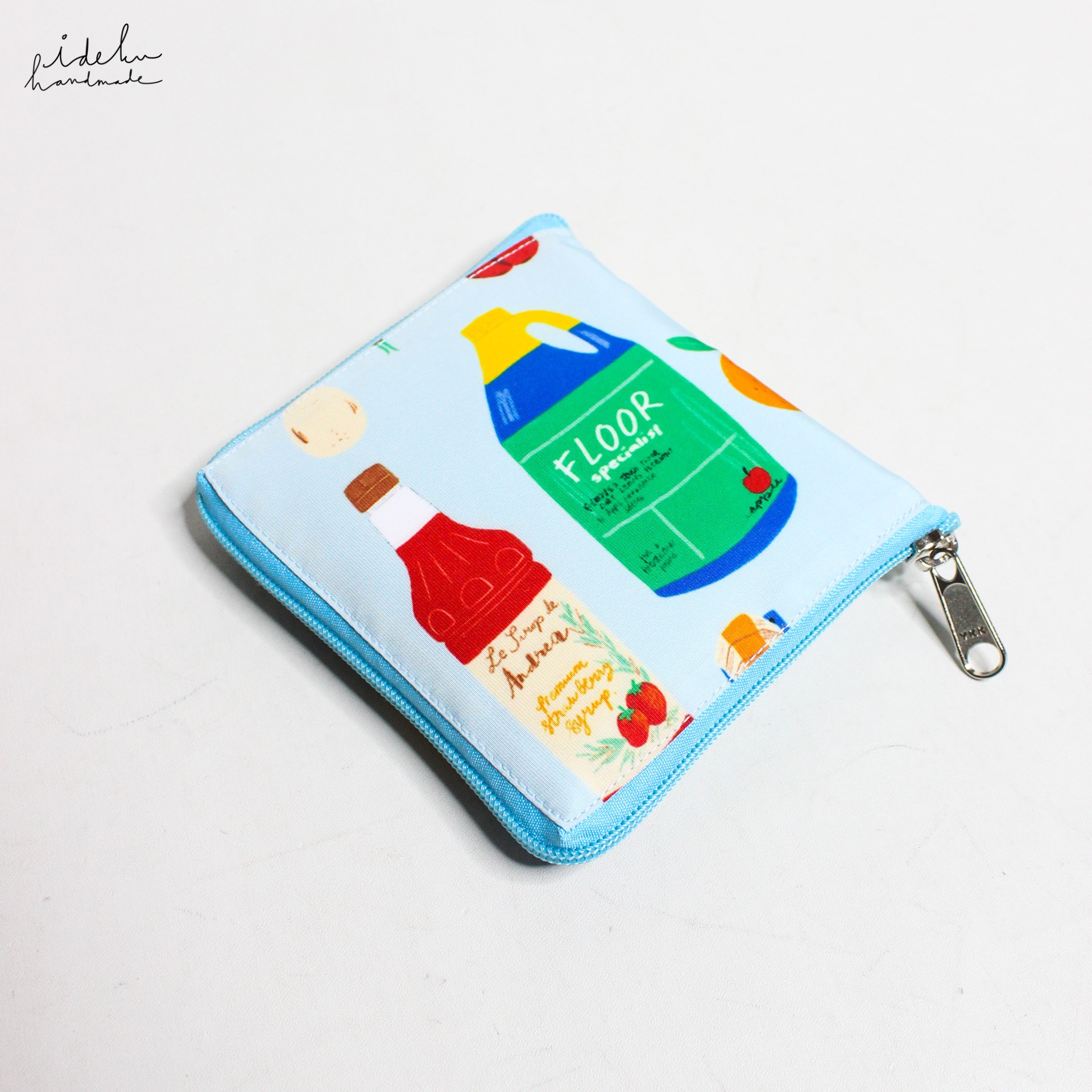Grocery Shopping Bag (Blue)