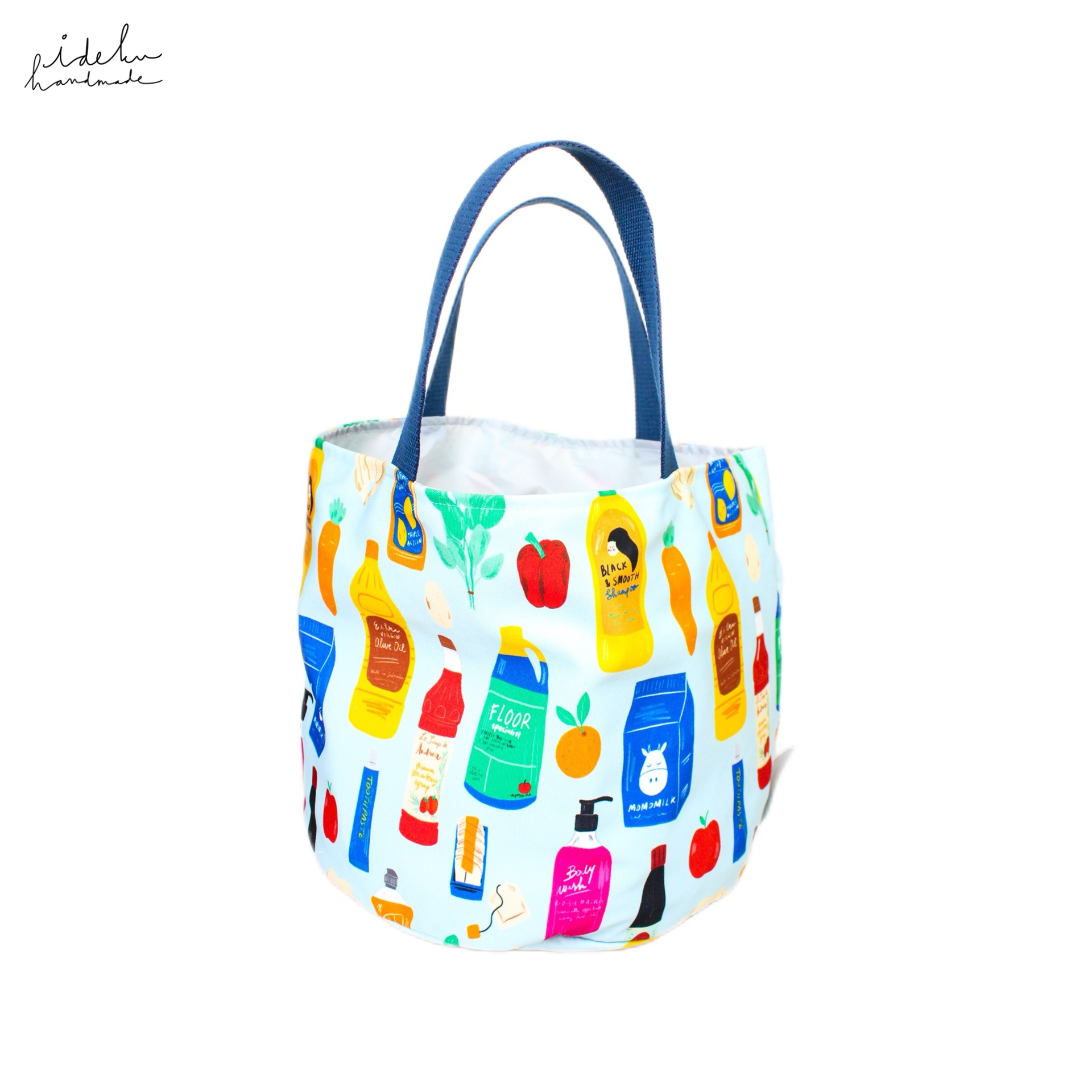 Tas Sayur Grocery (Biru)