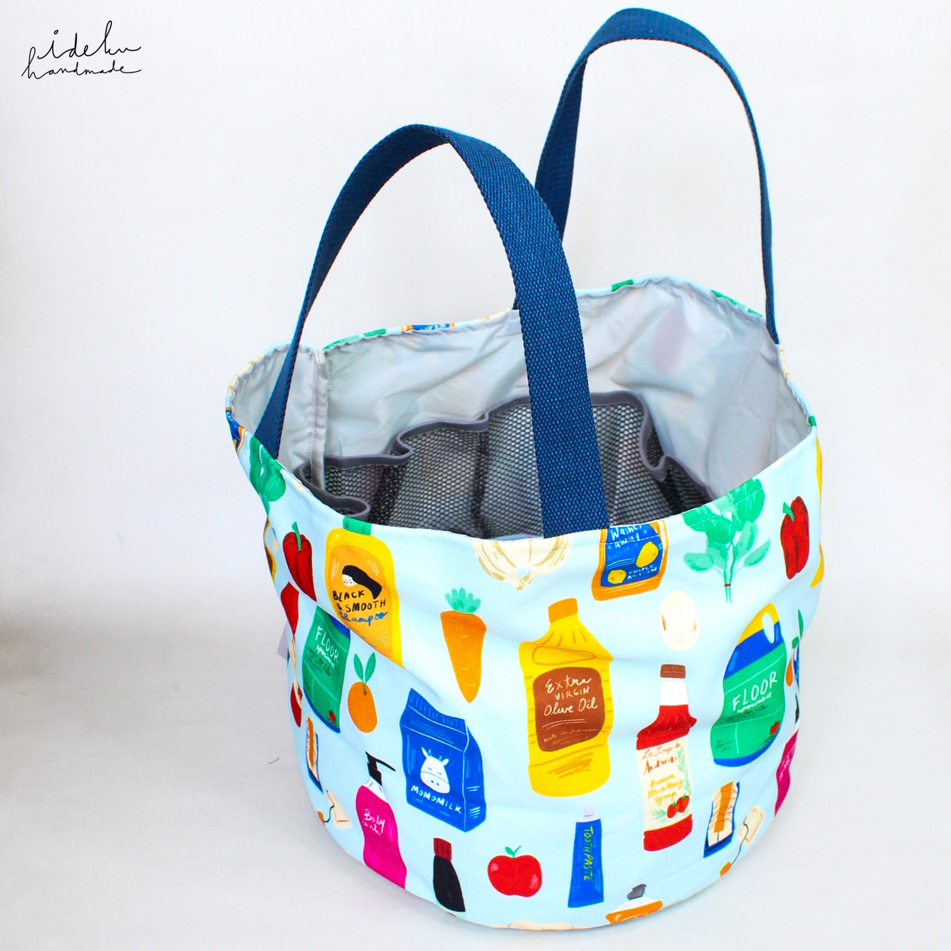 Tas Sayur Grocery (Biru)