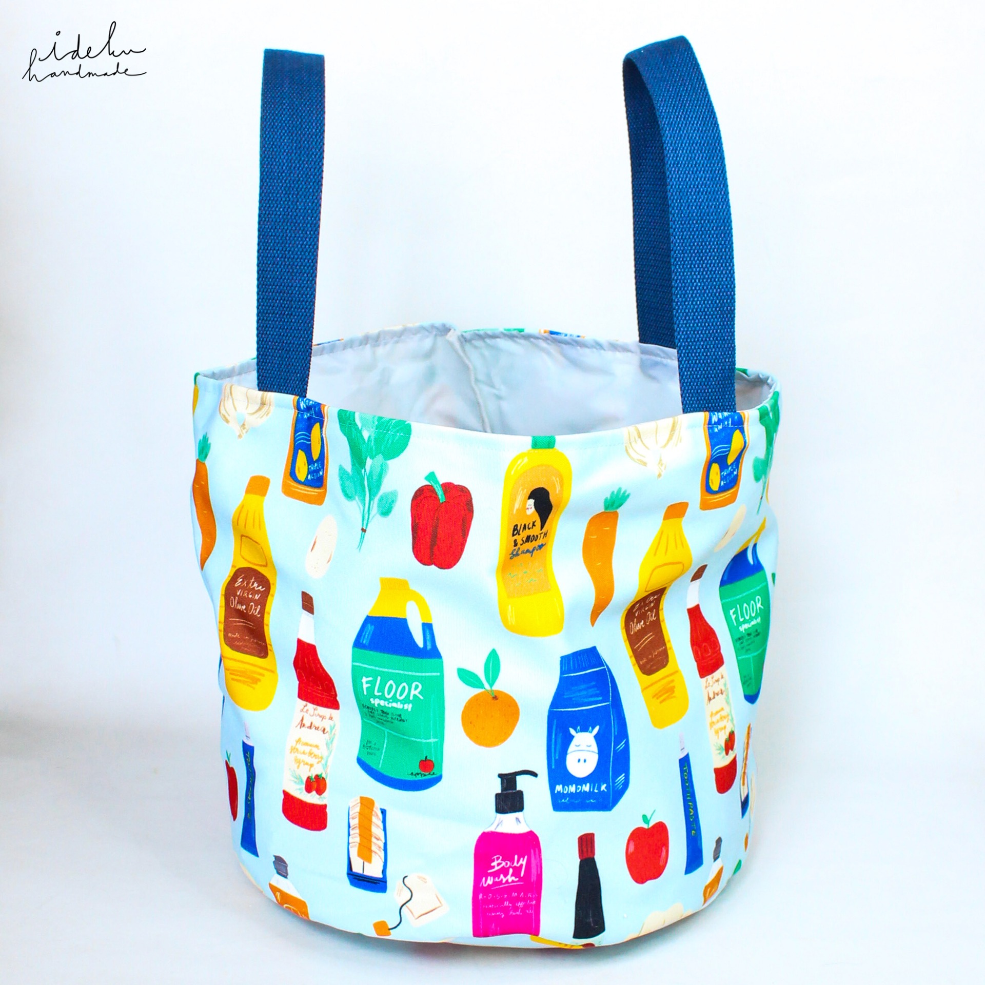 Tas Sayur Grocery (Biru)