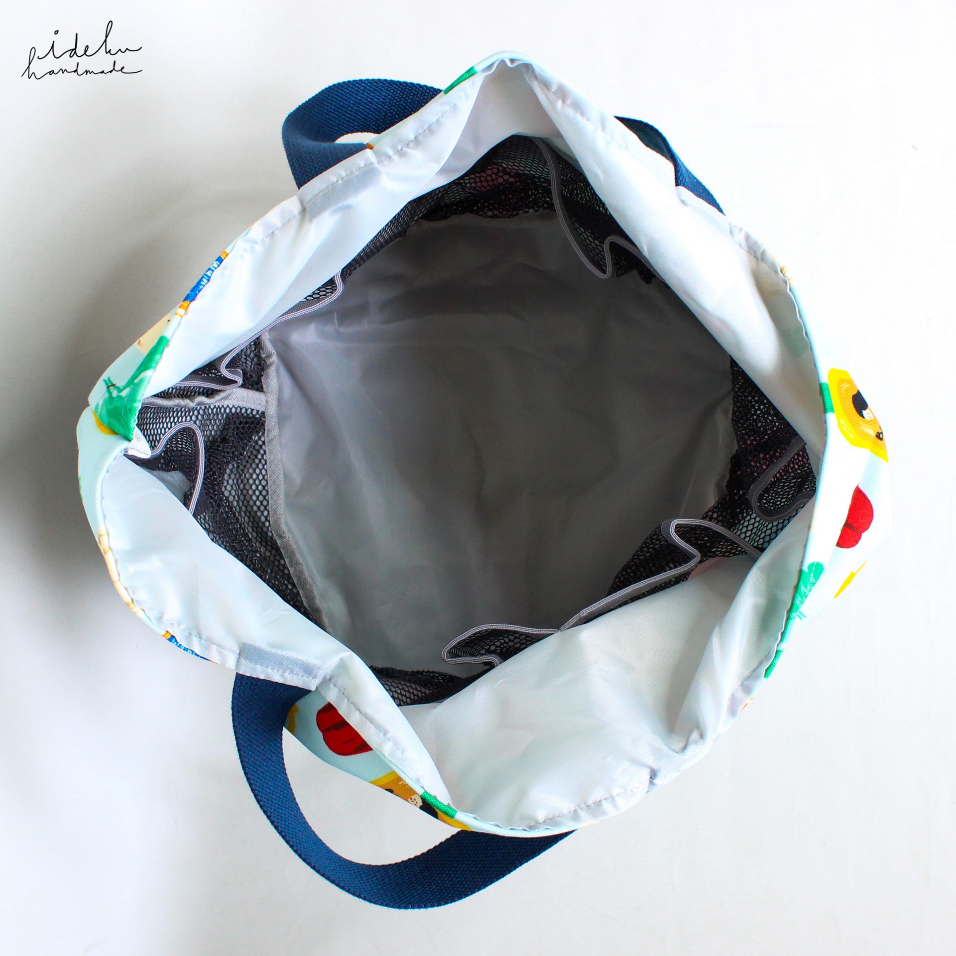 Tas Sayur Grocery (Biru)