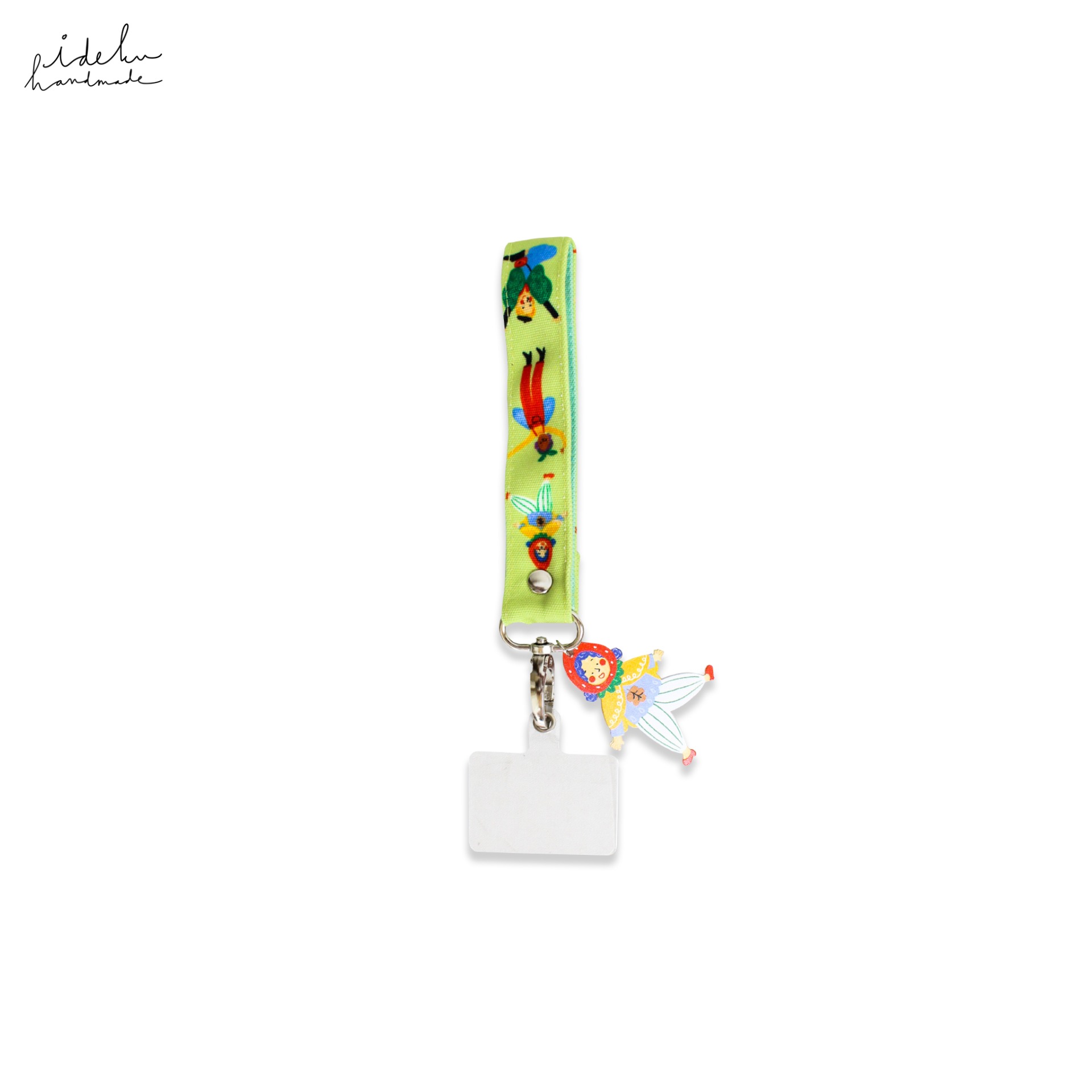 Fairy Faces Phone Strap