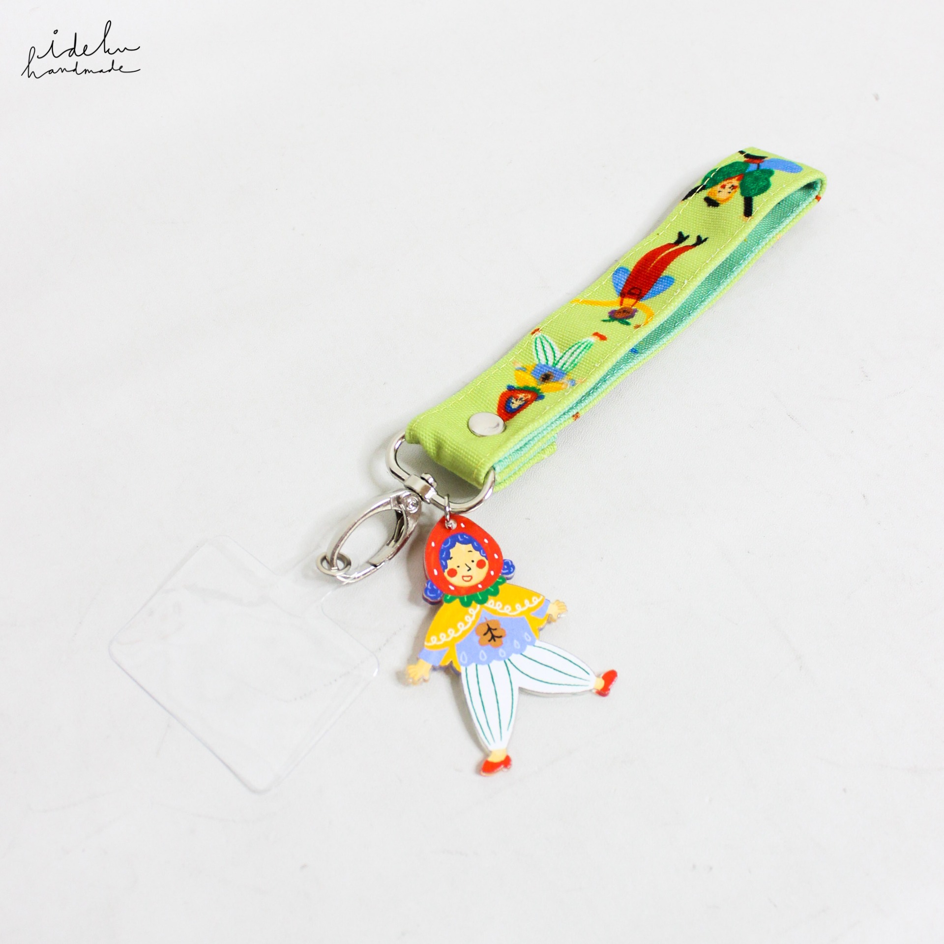 Fairy Faces Phone Strap