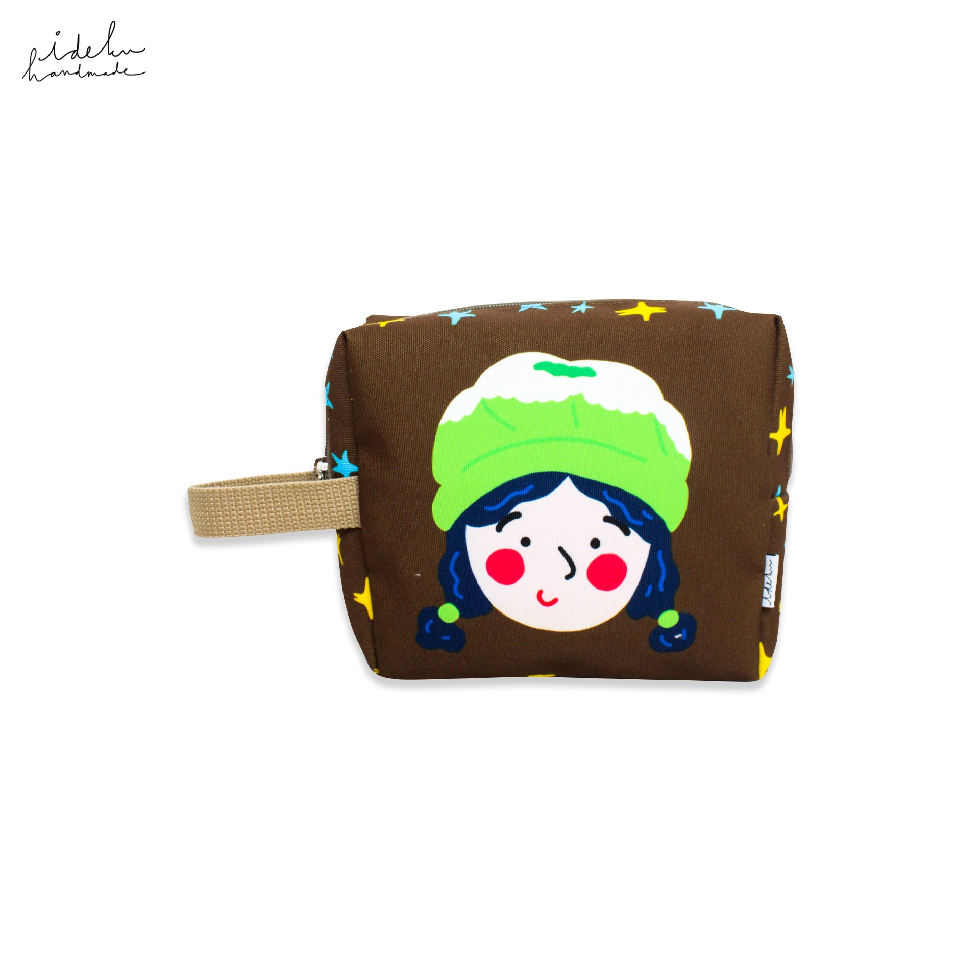 Jajanan Pasar Square Pouch