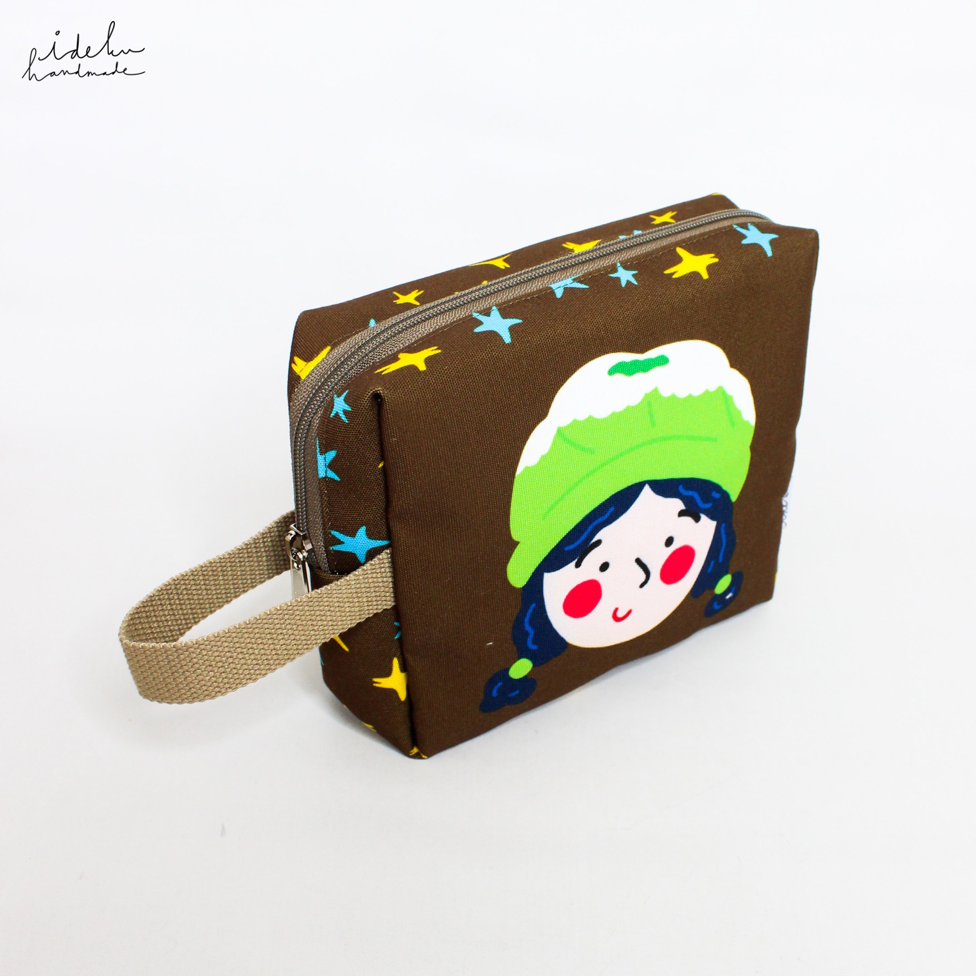 Jajanan Pasar Square Pouch