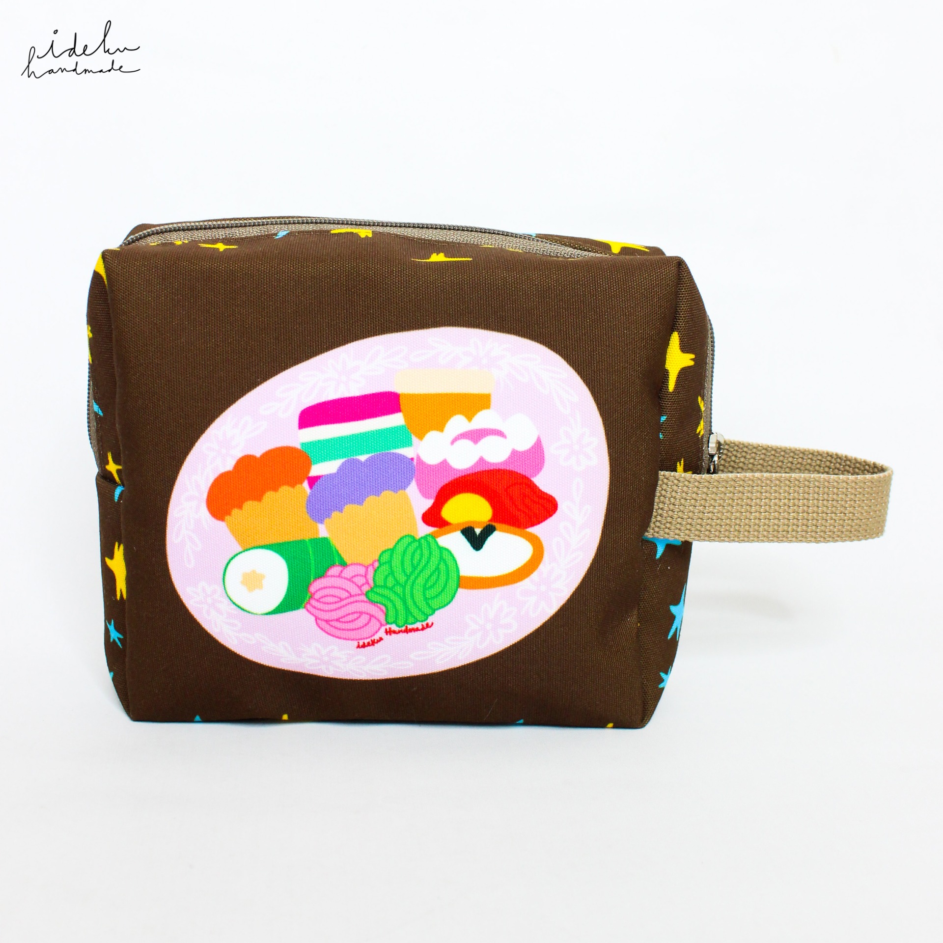 Jajanan Pasar Square Pouch