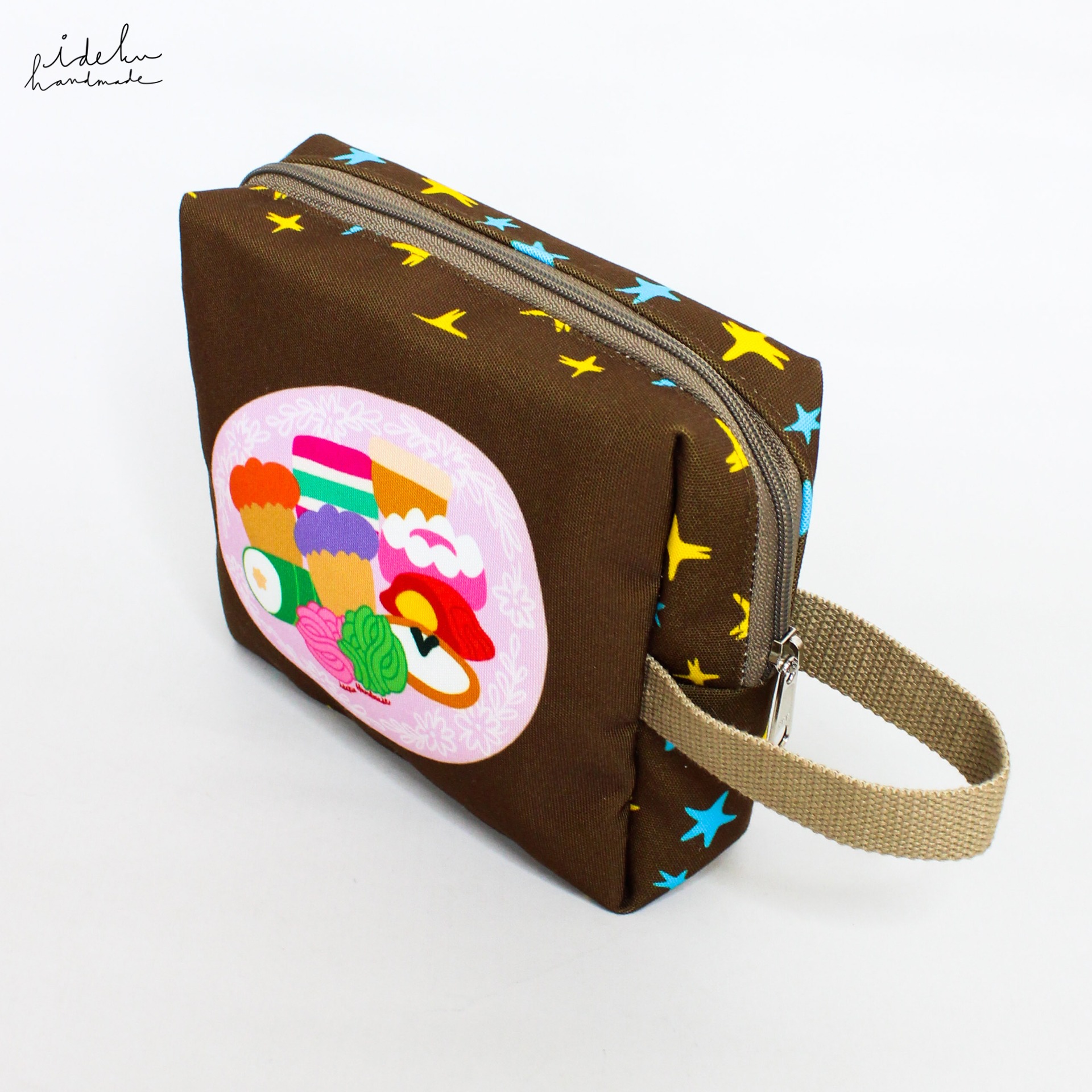 Jajanan Pasar Square Pouch
