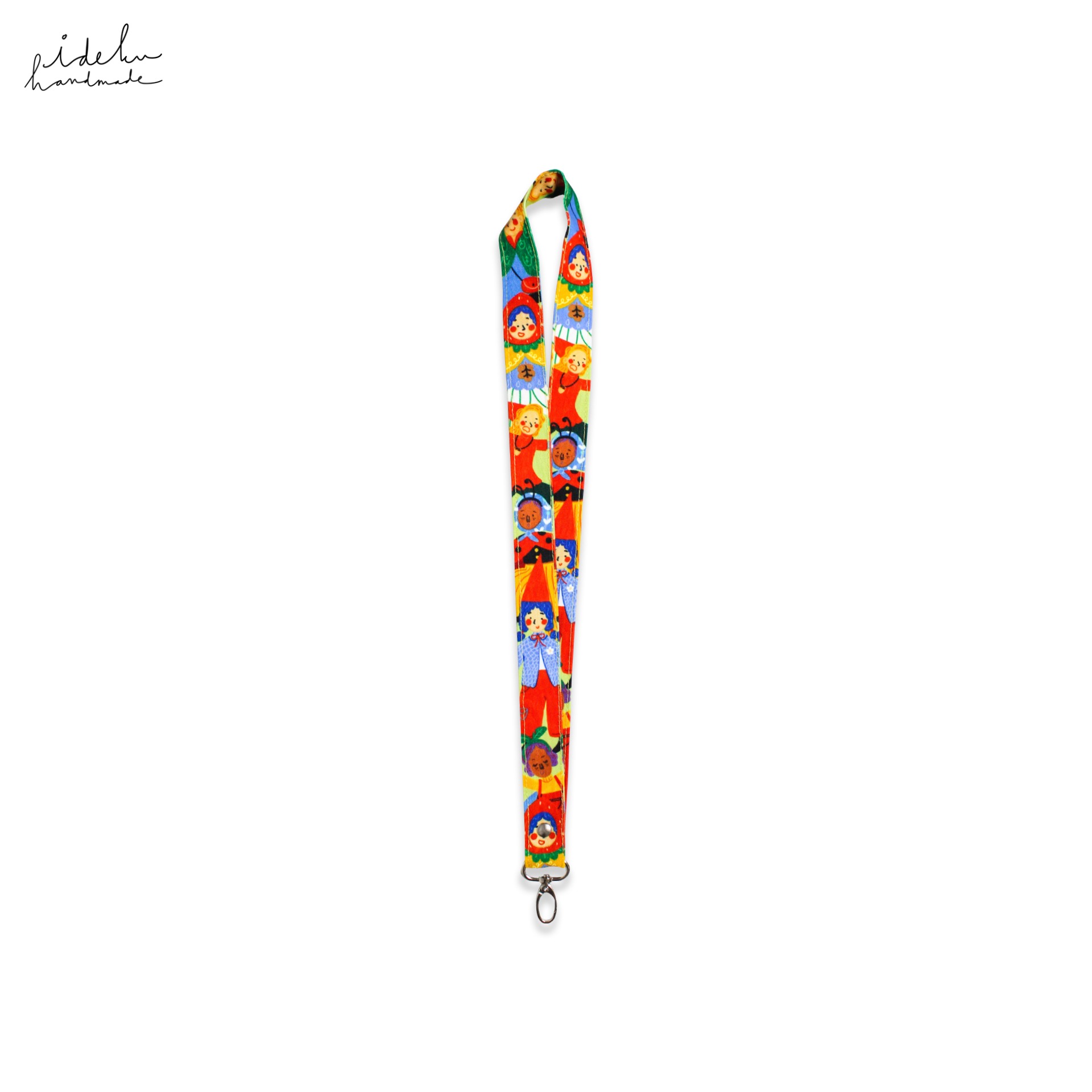 Fairy Faces Lanyard