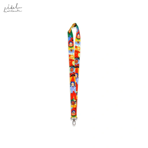 Image of Fairy Faces Lanyard
