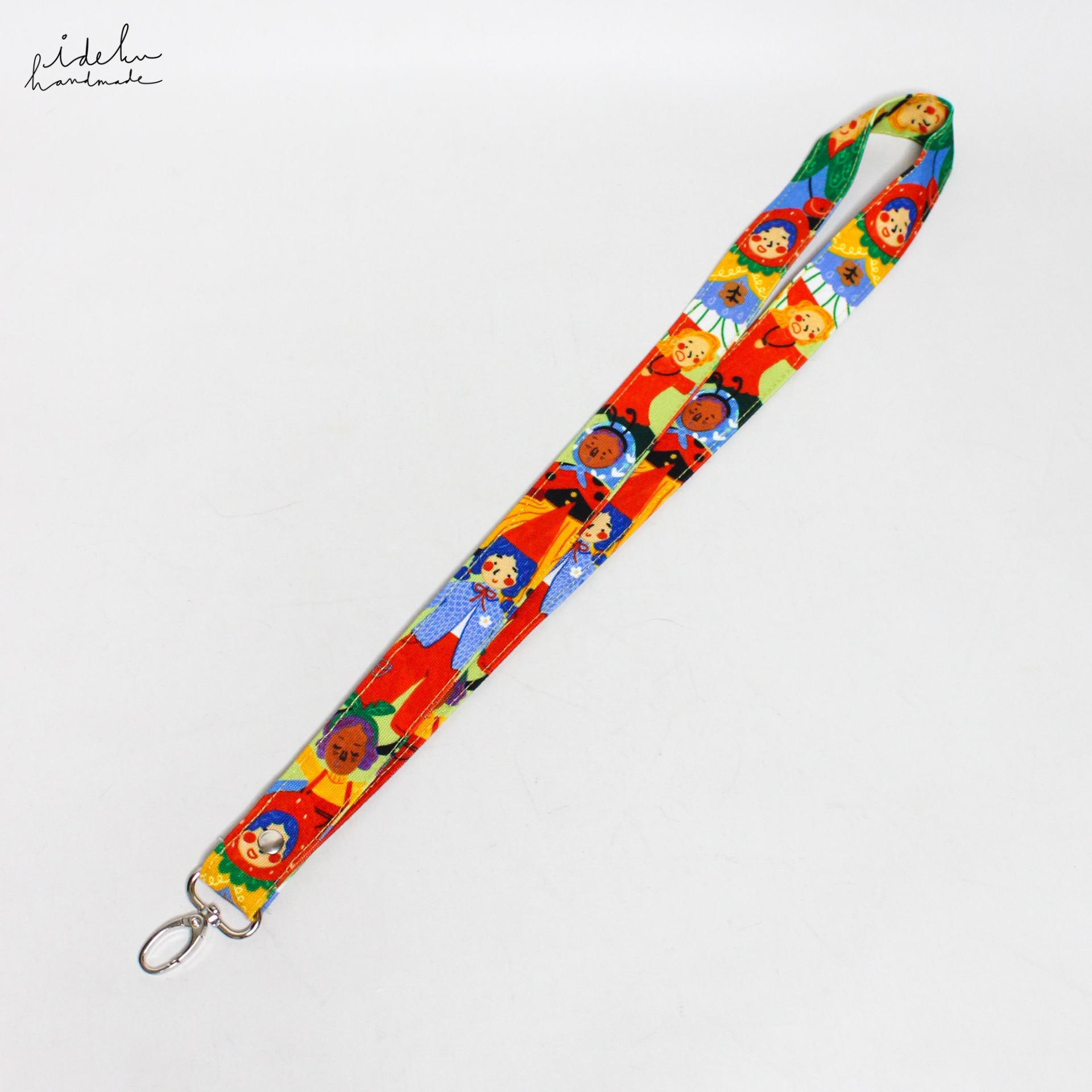 Fairy Faces Lanyard