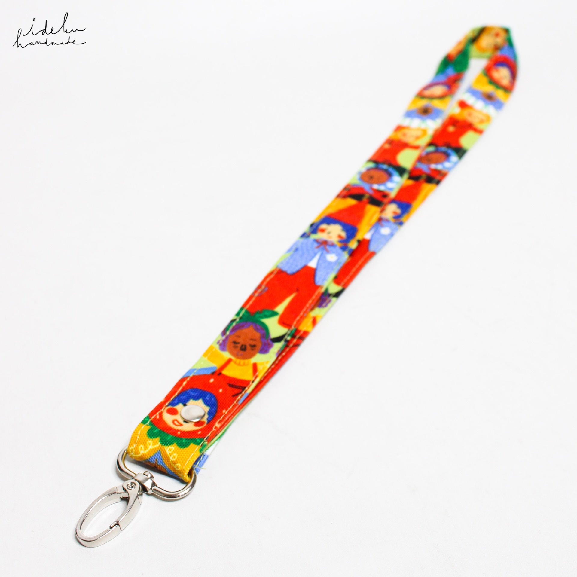 Fairy Faces Lanyard