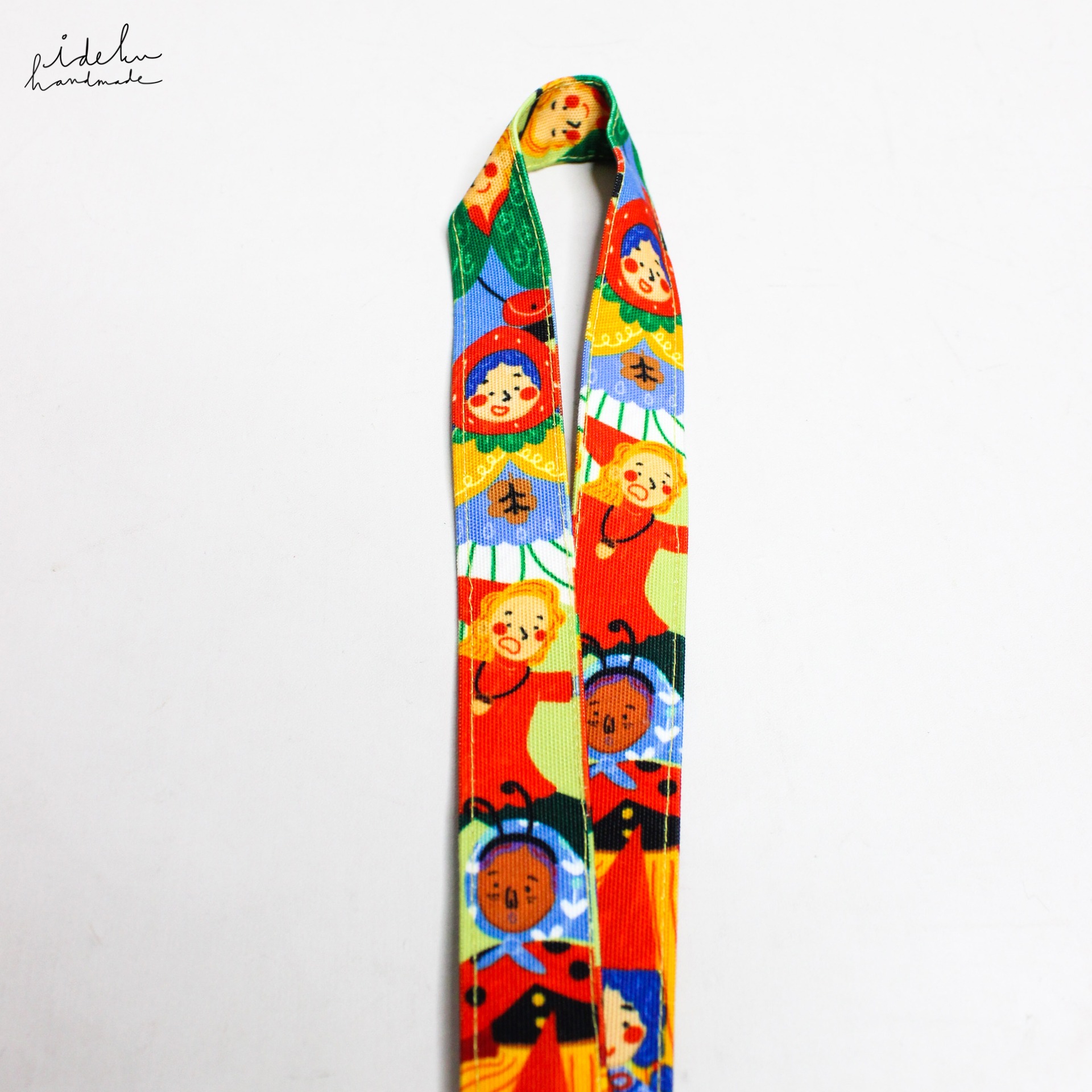 Fairy Faces Lanyard