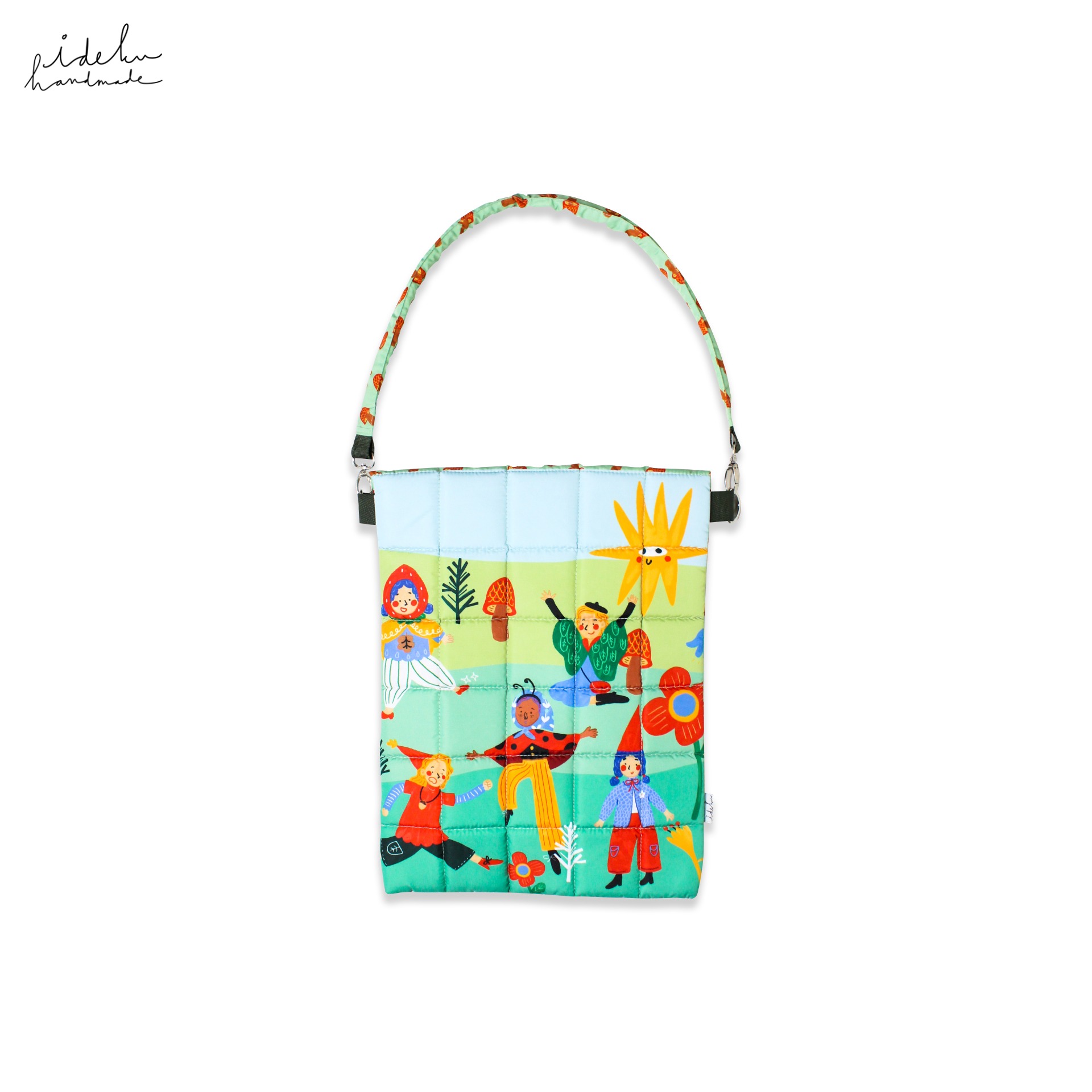 Fairy Faces Laptop Sleeve