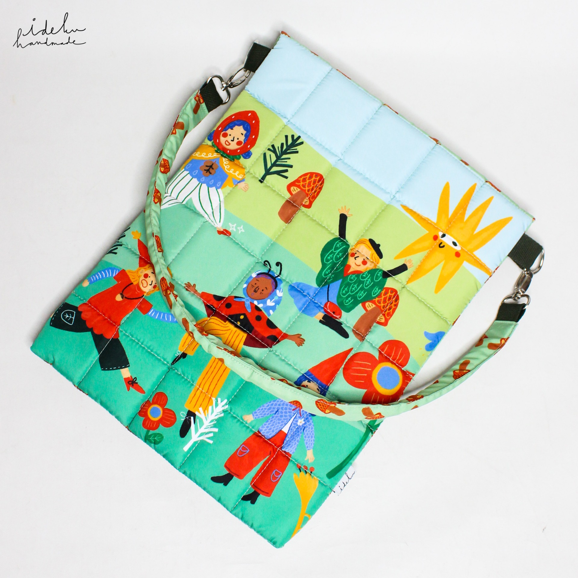 Fairy Faces Laptop Sleeve