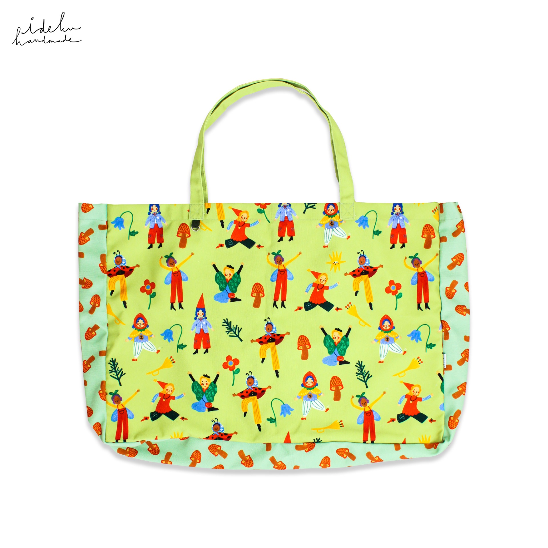 Fairy Faces Large Bag