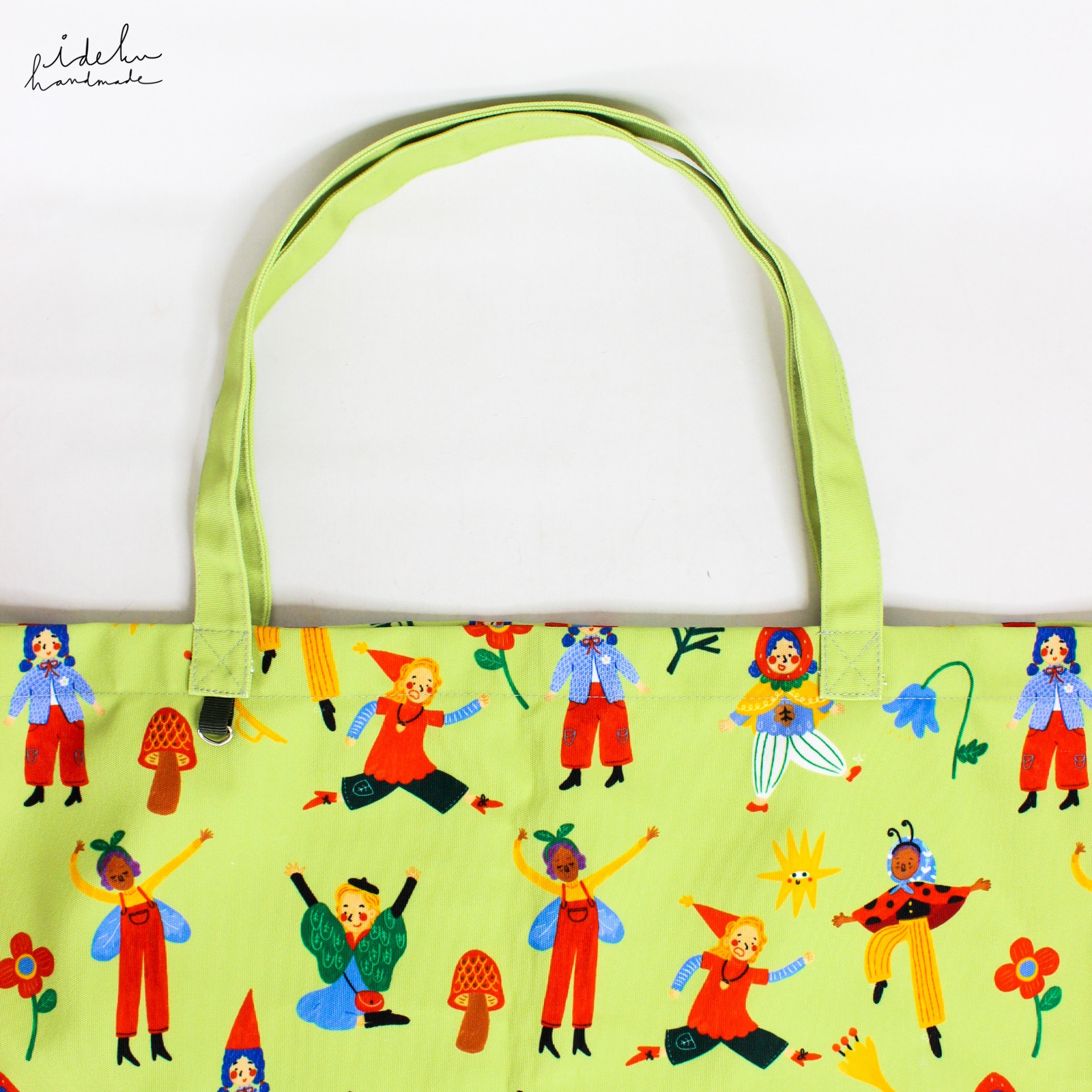 Fairy Faces Large Bag