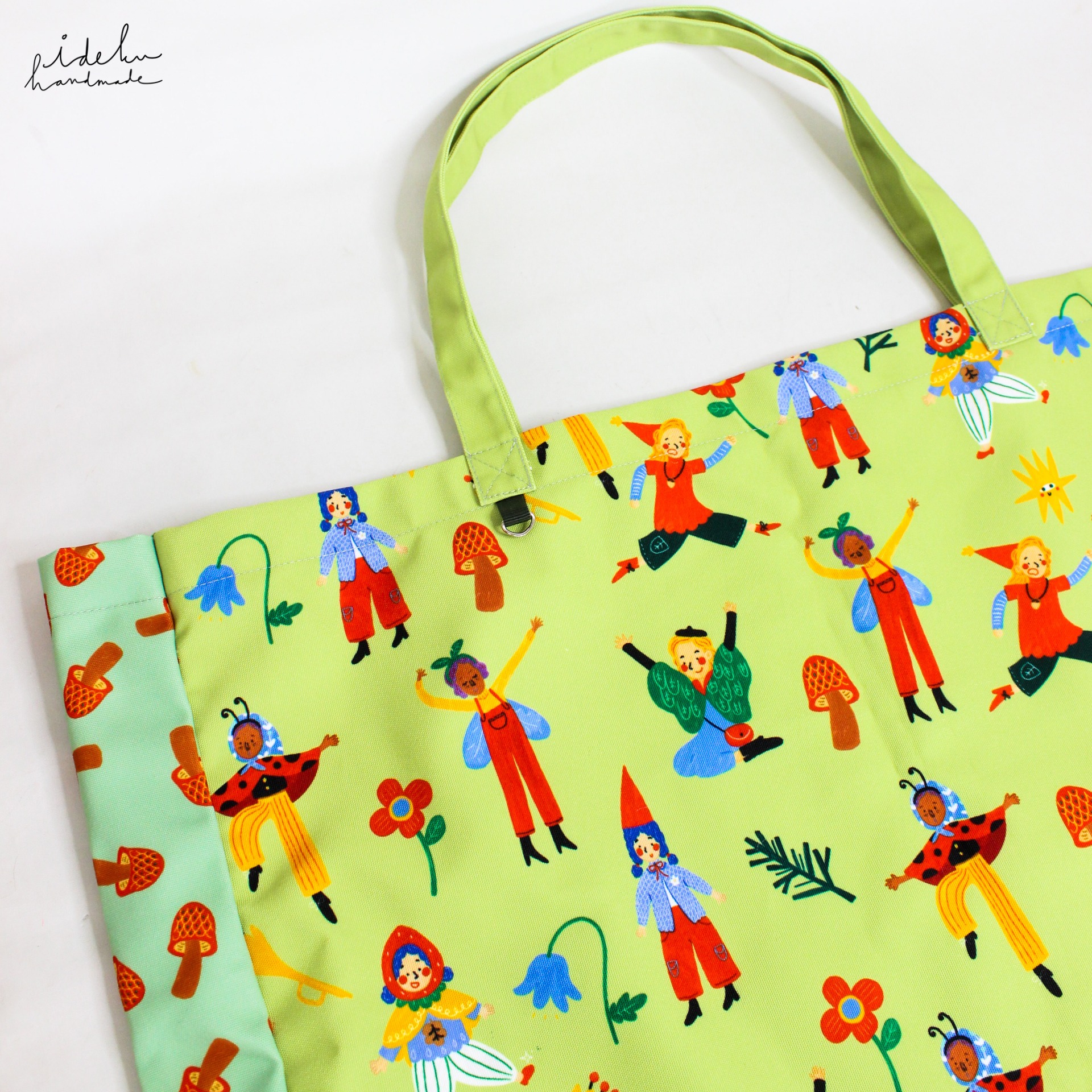 Fairy Faces Large Bag