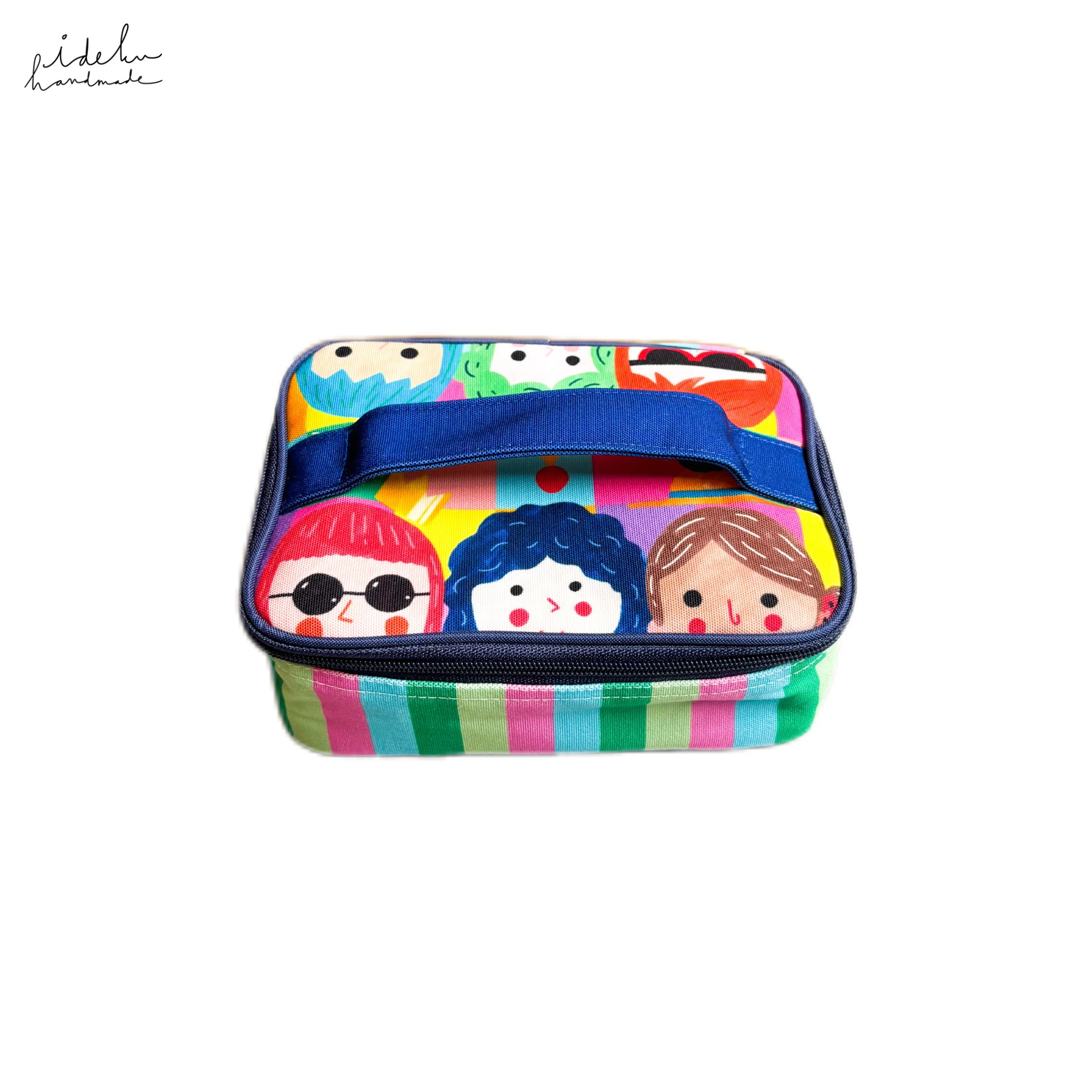 Party Faces 2.0 Lunch Bag
