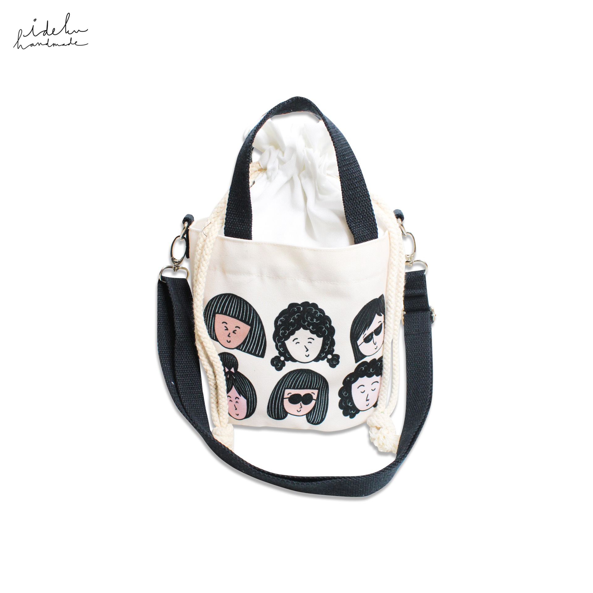 Cute Faces Mini Handbag