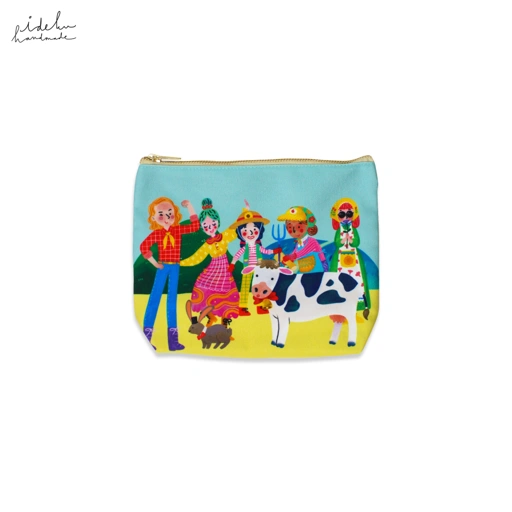 Image of Faces Farm Pouch