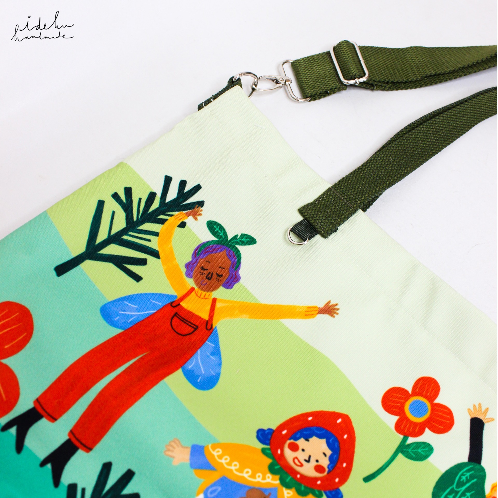 Fairy Faces Totebag