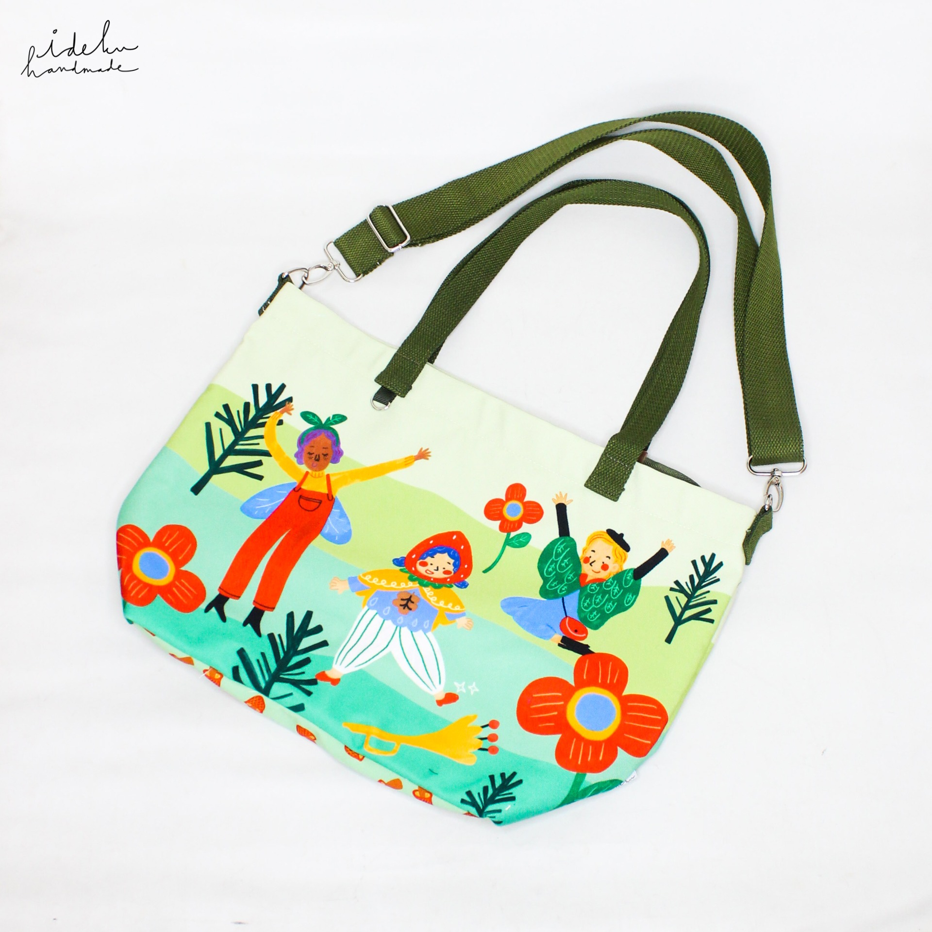 Fairy Faces Totebag