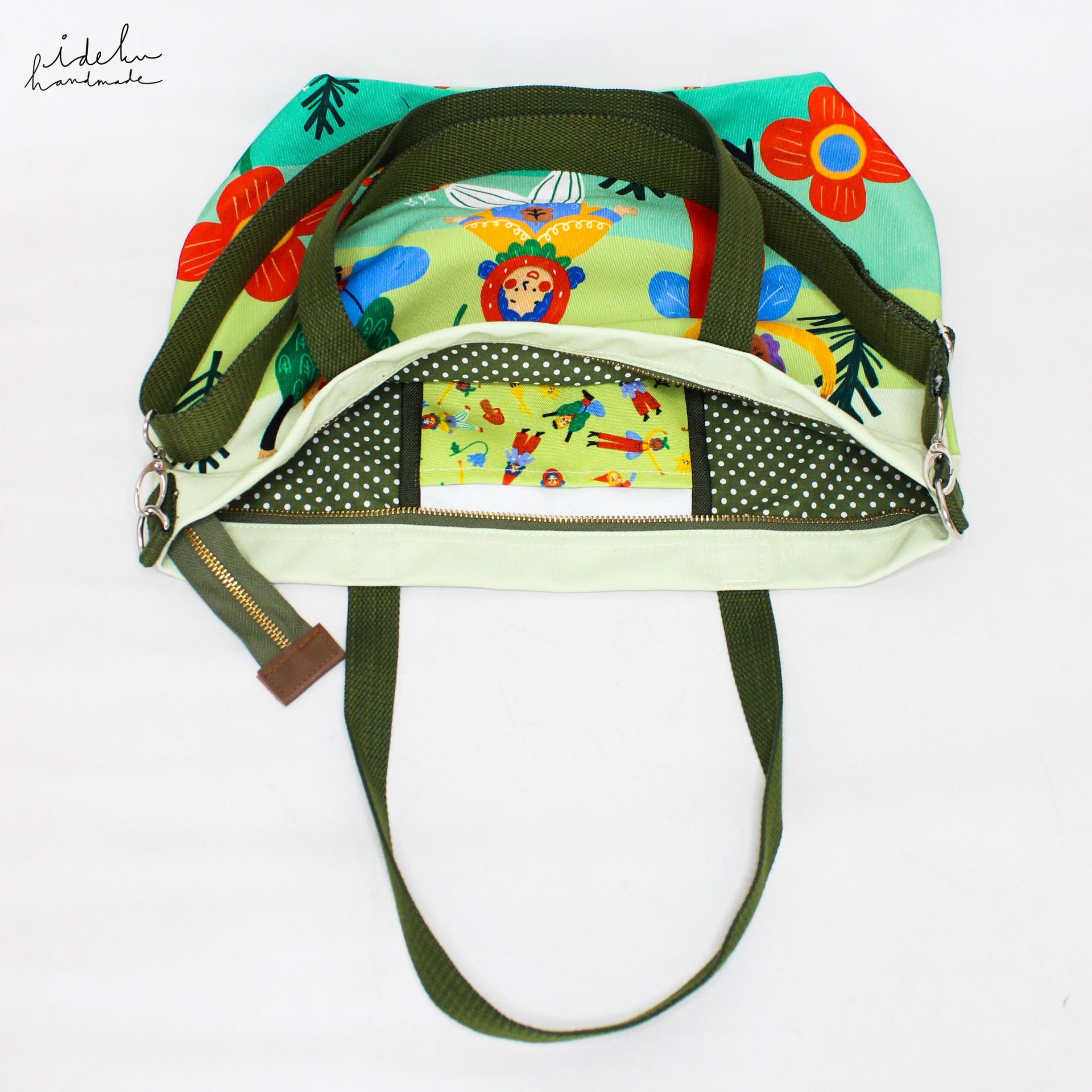 Fairy Faces Totebag