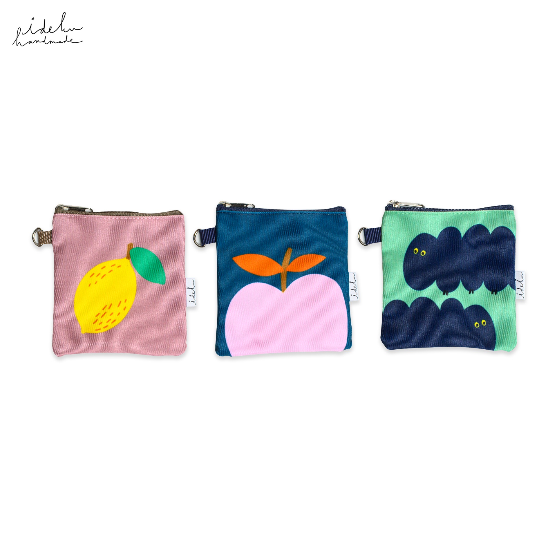 Capple Poppy Pouch