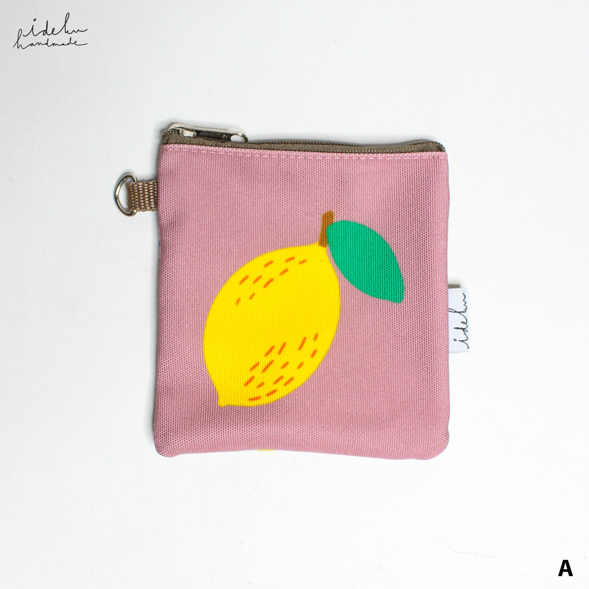 Capple Poppy Pouch